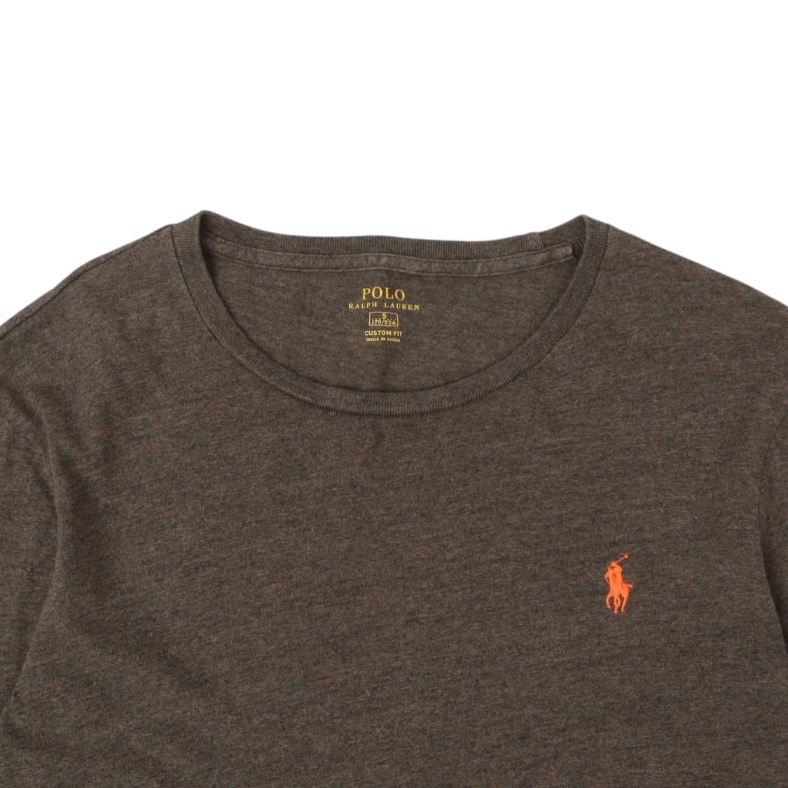 폴로 랄프로렌 카키 롱슬리브 티셔츠 상품이미지2