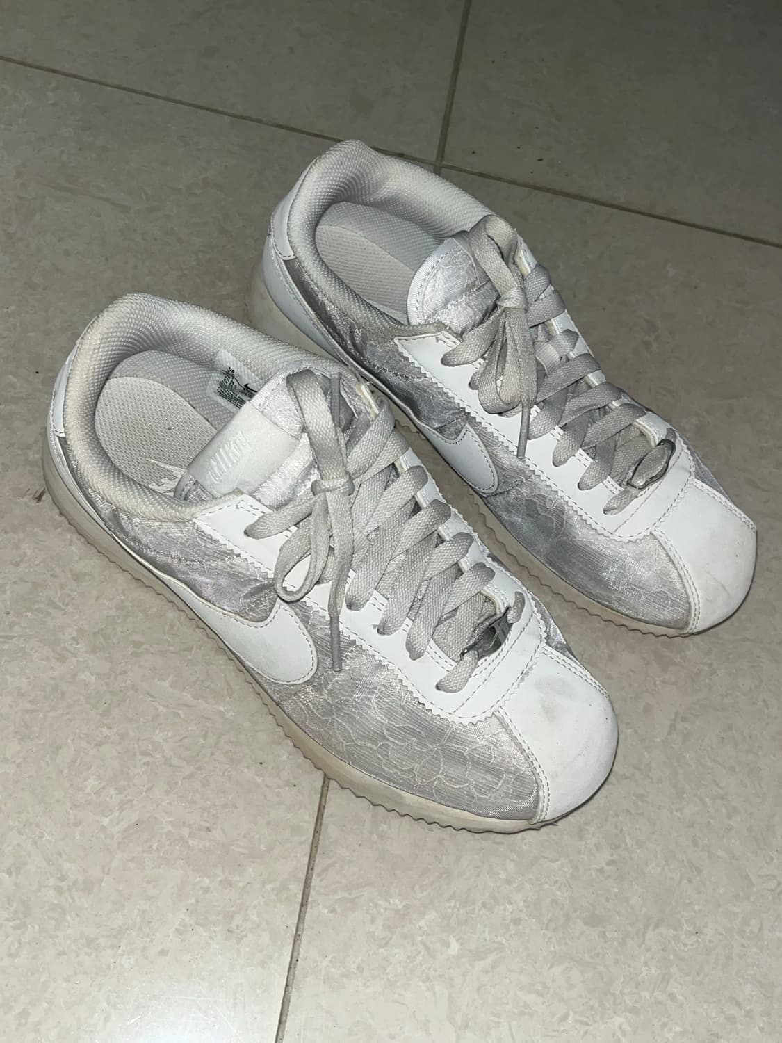 나이키 코르테즈 플래티넘 틴트 상품이미지1