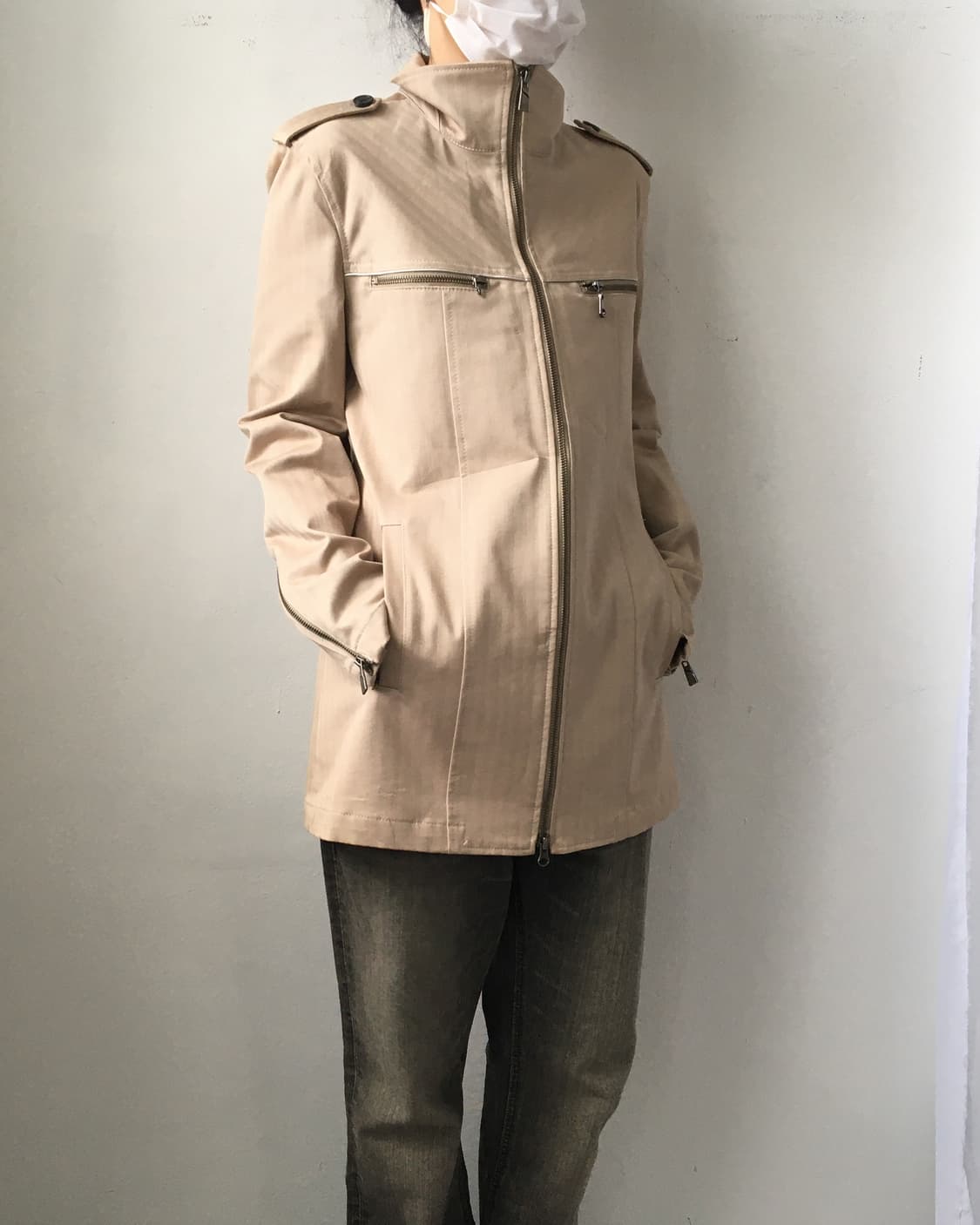 Katharine hamnett London high neck jacke 상품이미지7