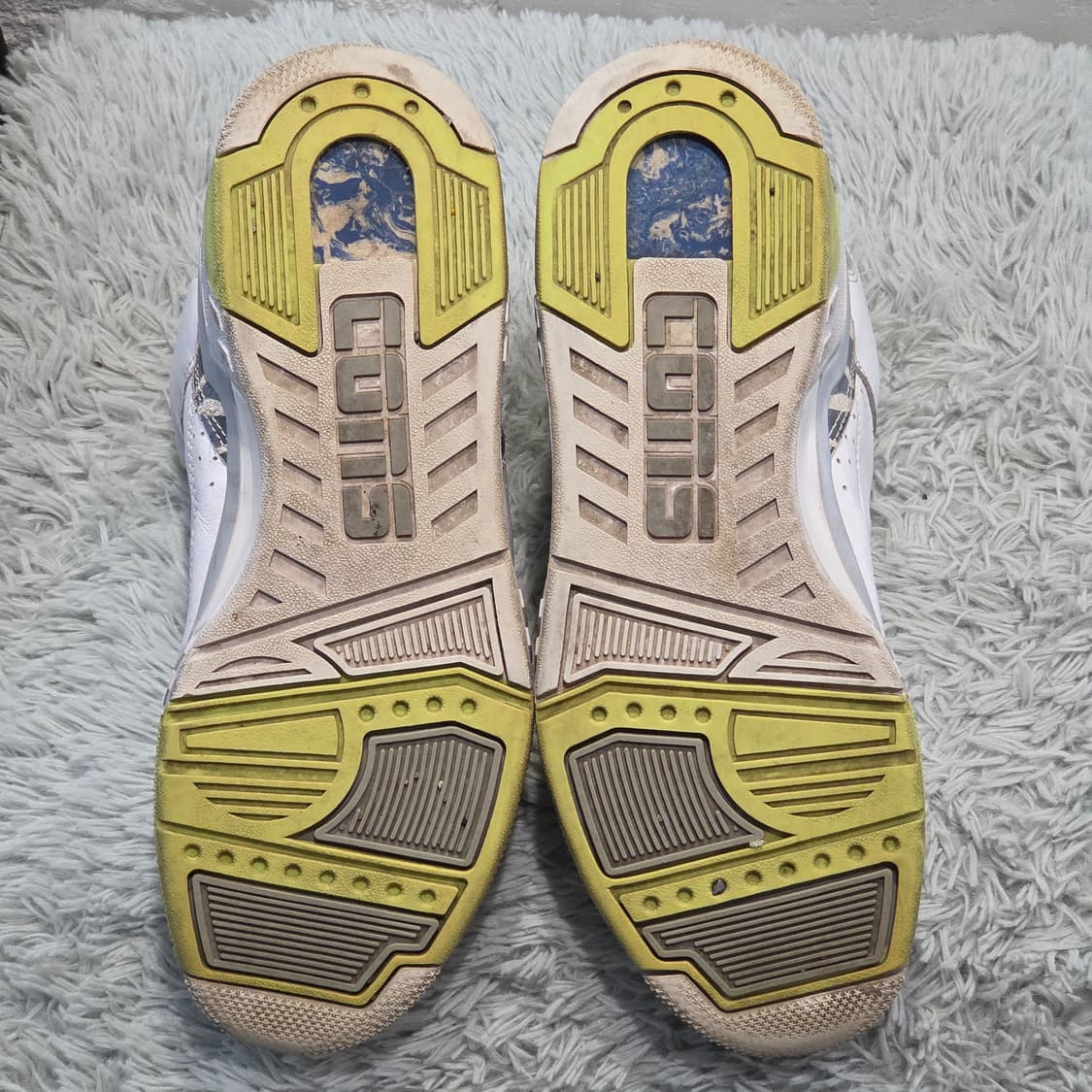 8w-20:컨버스 ERX 하이 화이트 터콰이즈 퍼플 260mm CONVE 상품이미지9