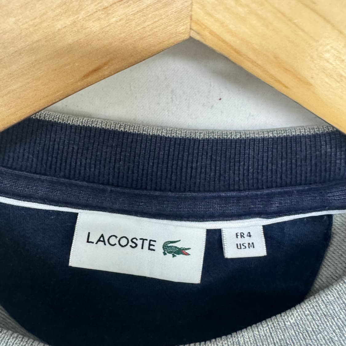 라코스테 로고 맨투맨 상품이미지3