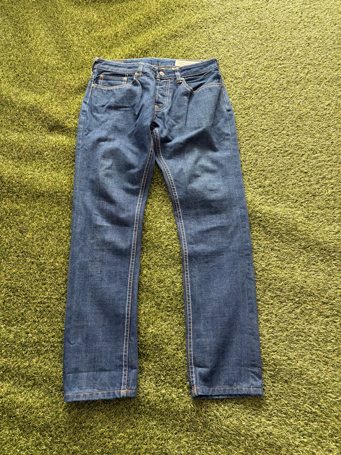 일본 일판 에비수 데님진 청바지 상품이미지7