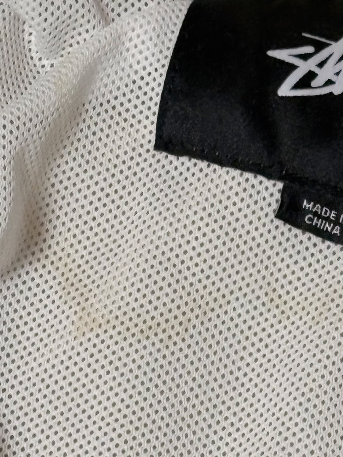 스투시 올드스쿨 아카이브 고프코어룩 항공점퍼 바람막이  상품이미지6