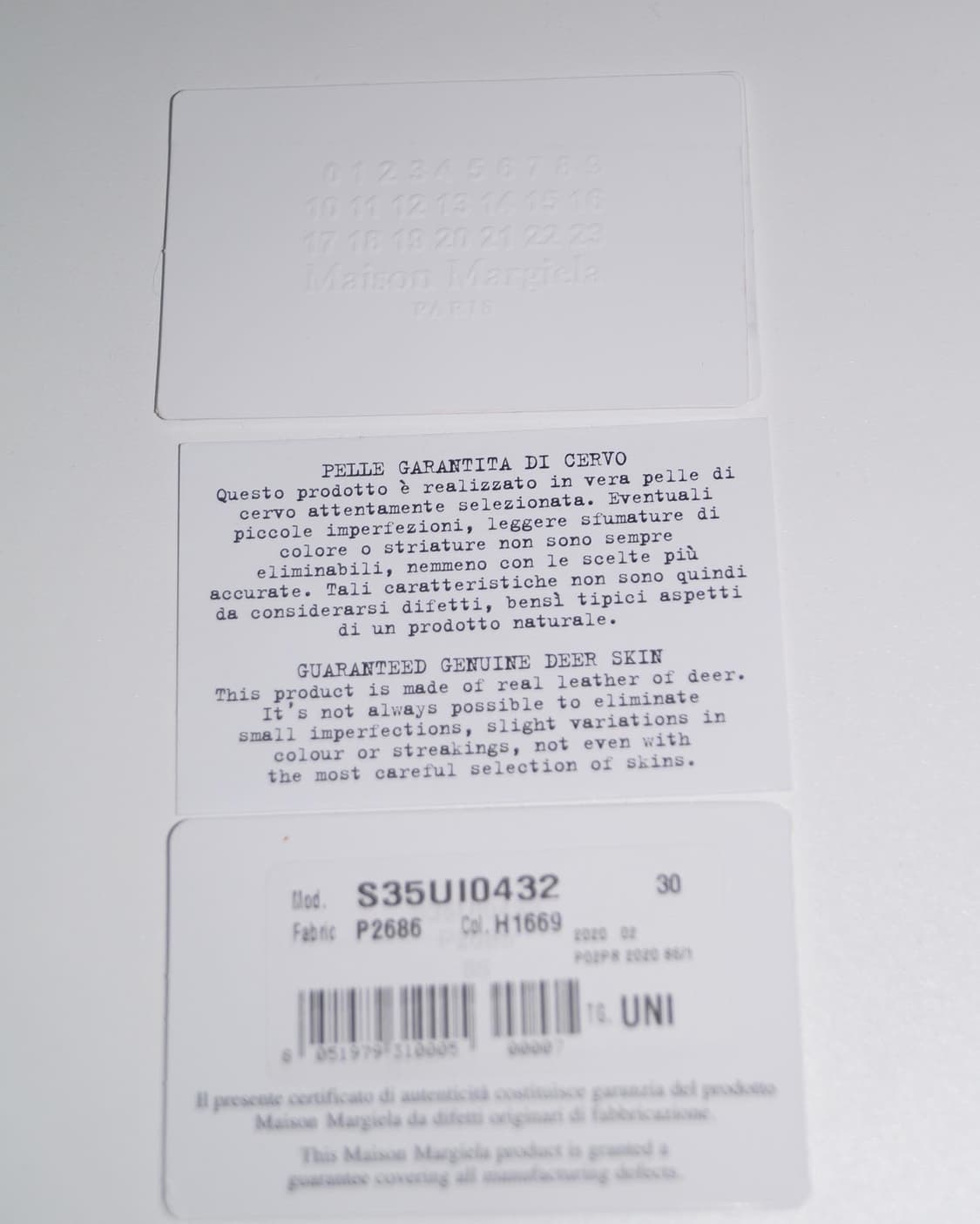Masion margiela card holder   상품이미지4