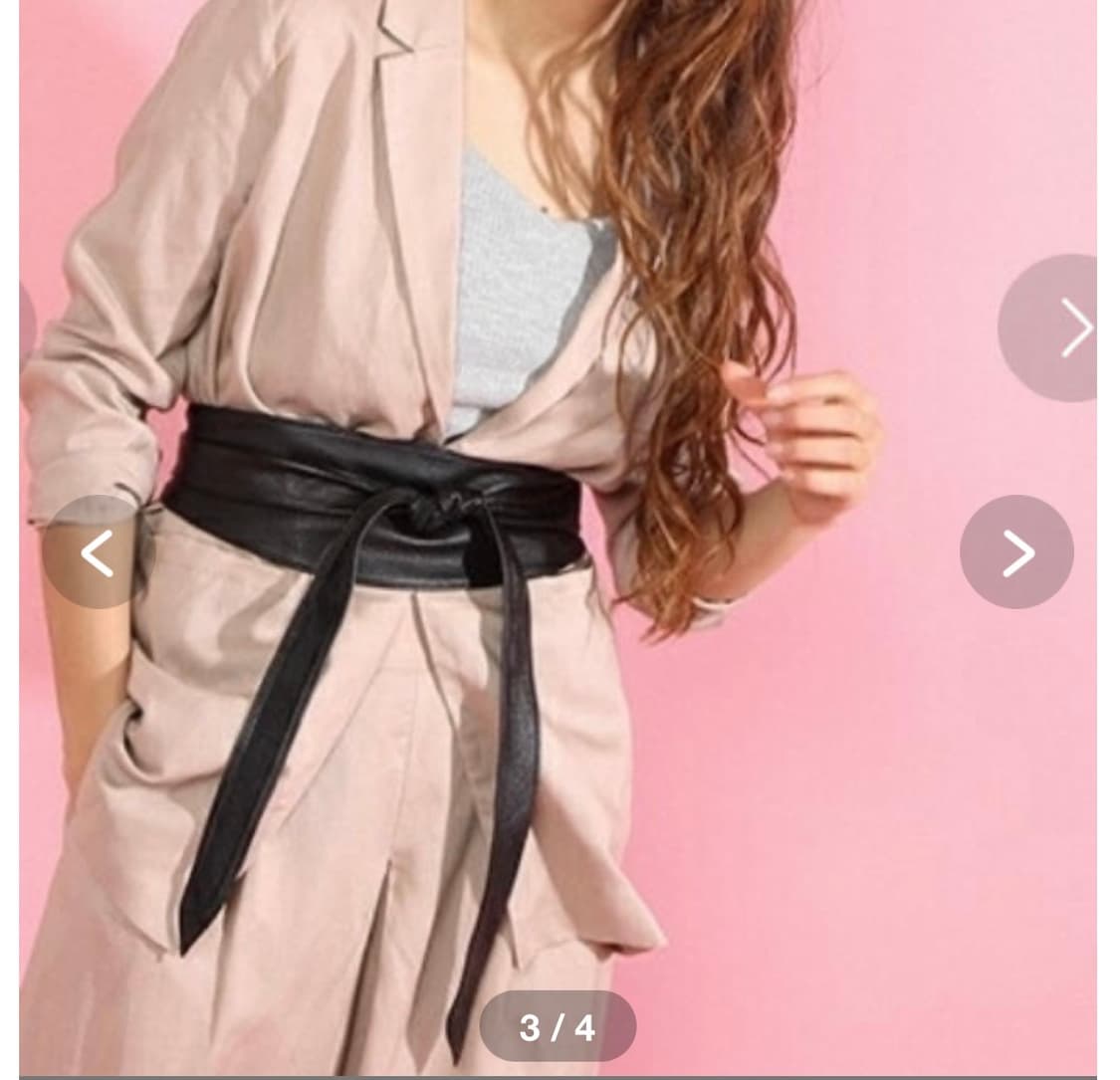 니코앤드 레더 오비벨트 상품이미지3