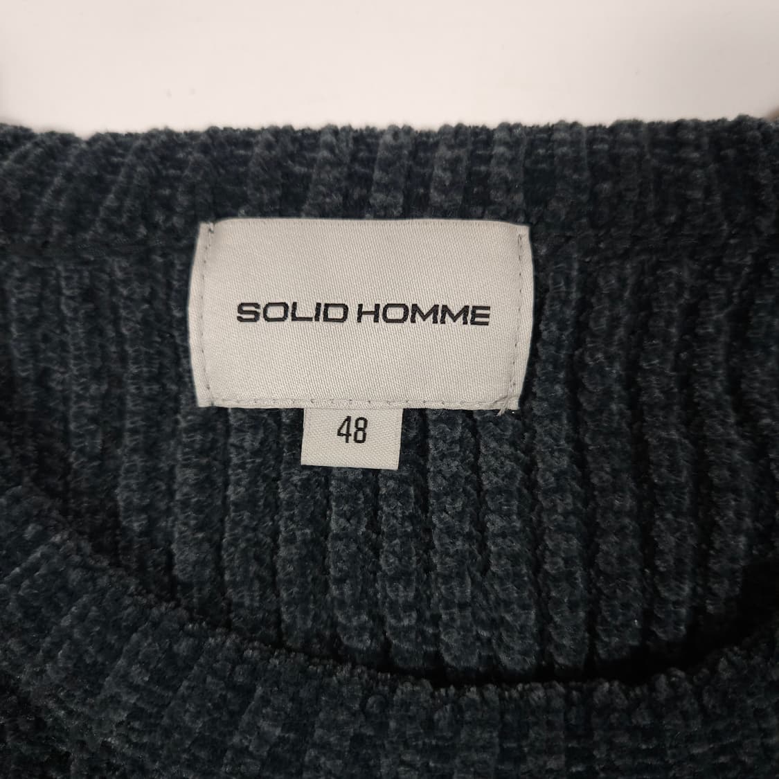 솔리드옴므 니트 상품이미지3