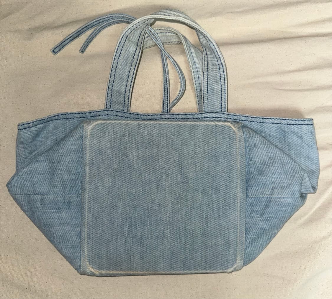 히스테릭글래머 체리밤 미니 데님 도트백 상품이미지2