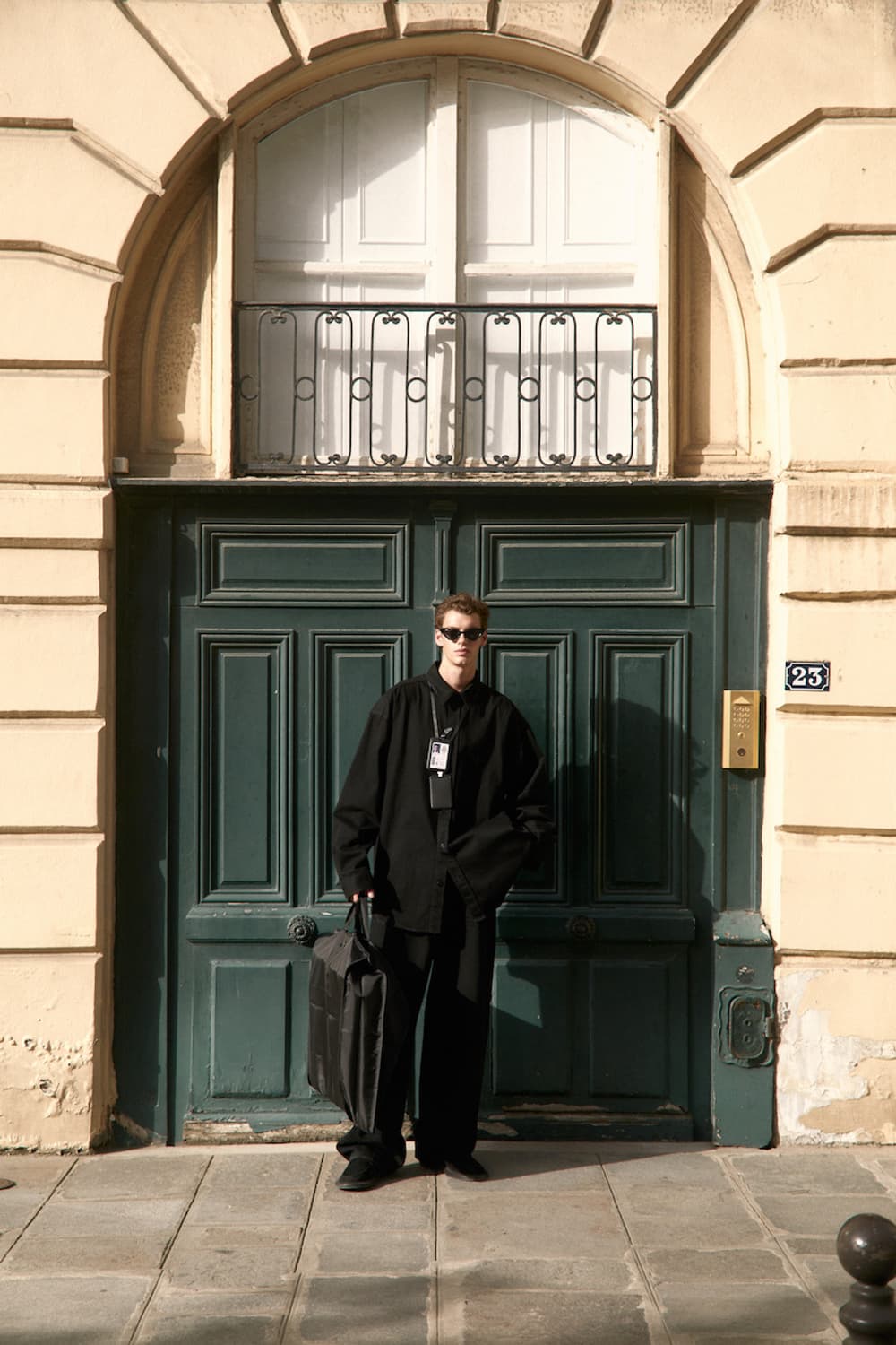 stu office 데님 셔츠 상품이미지1