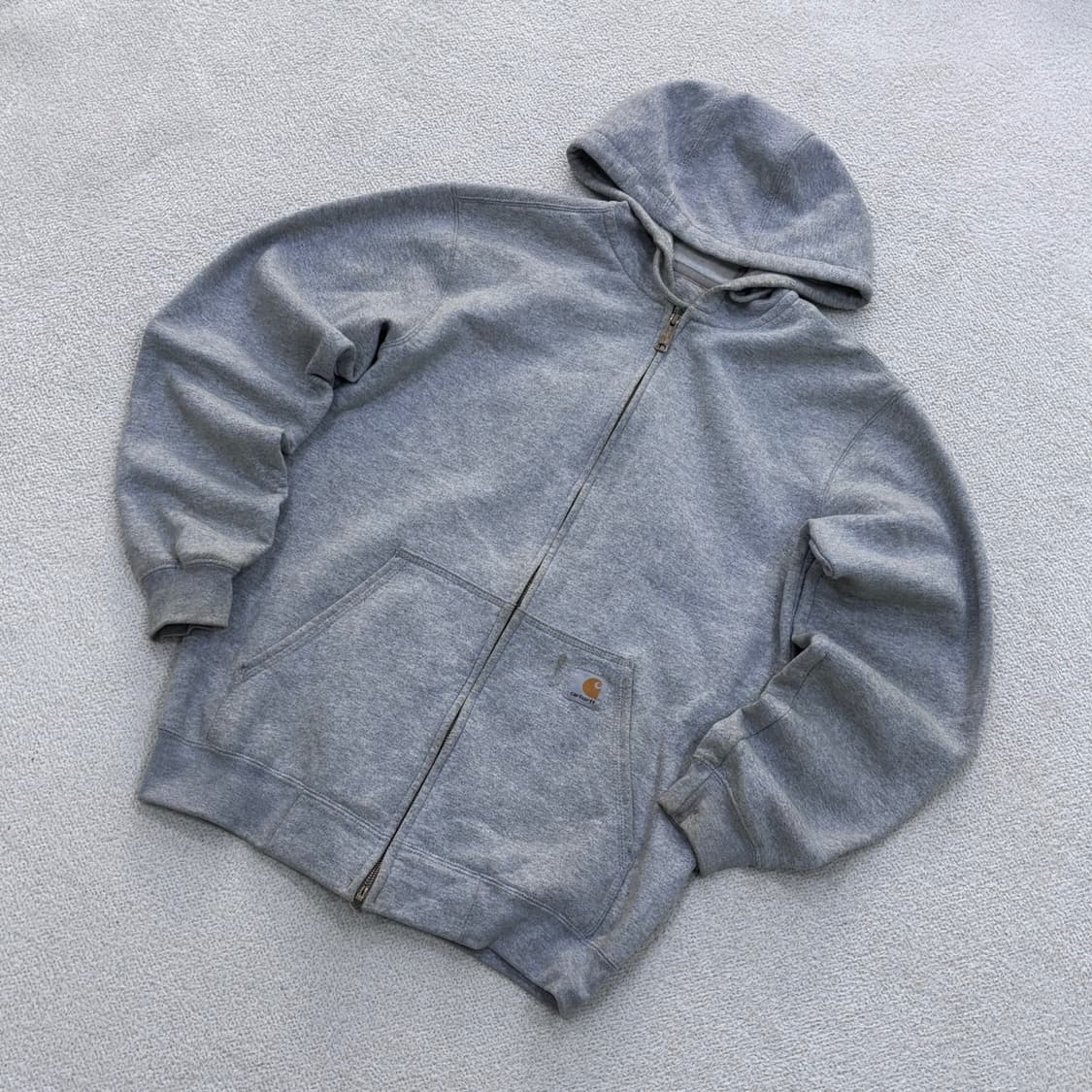 S 칼하트 미드웨이트 후드 집업 0420E 상품이미지1