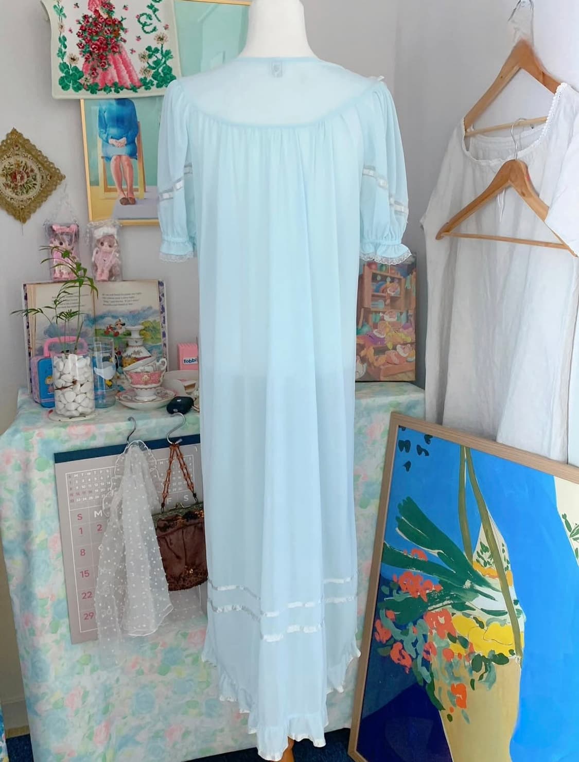 빈티지 나이트웨어 상품이미지3