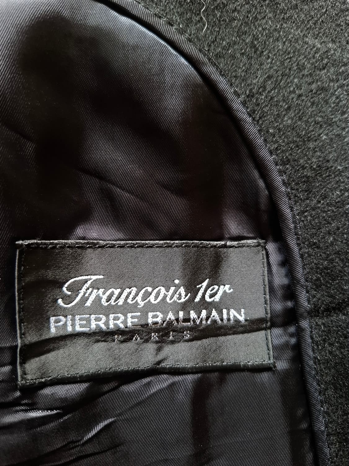 피에르발망 캐시미어100 롱코트 (여성66가능) 상품이미지5