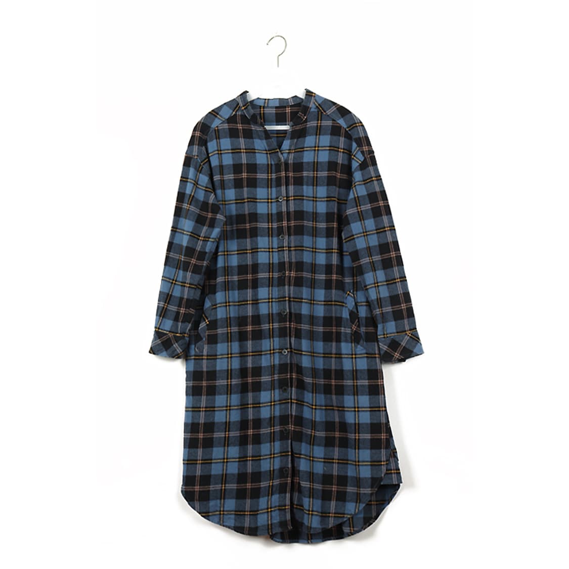 체크무늬 셔츠원피스 10개중 택일 상품이미지8