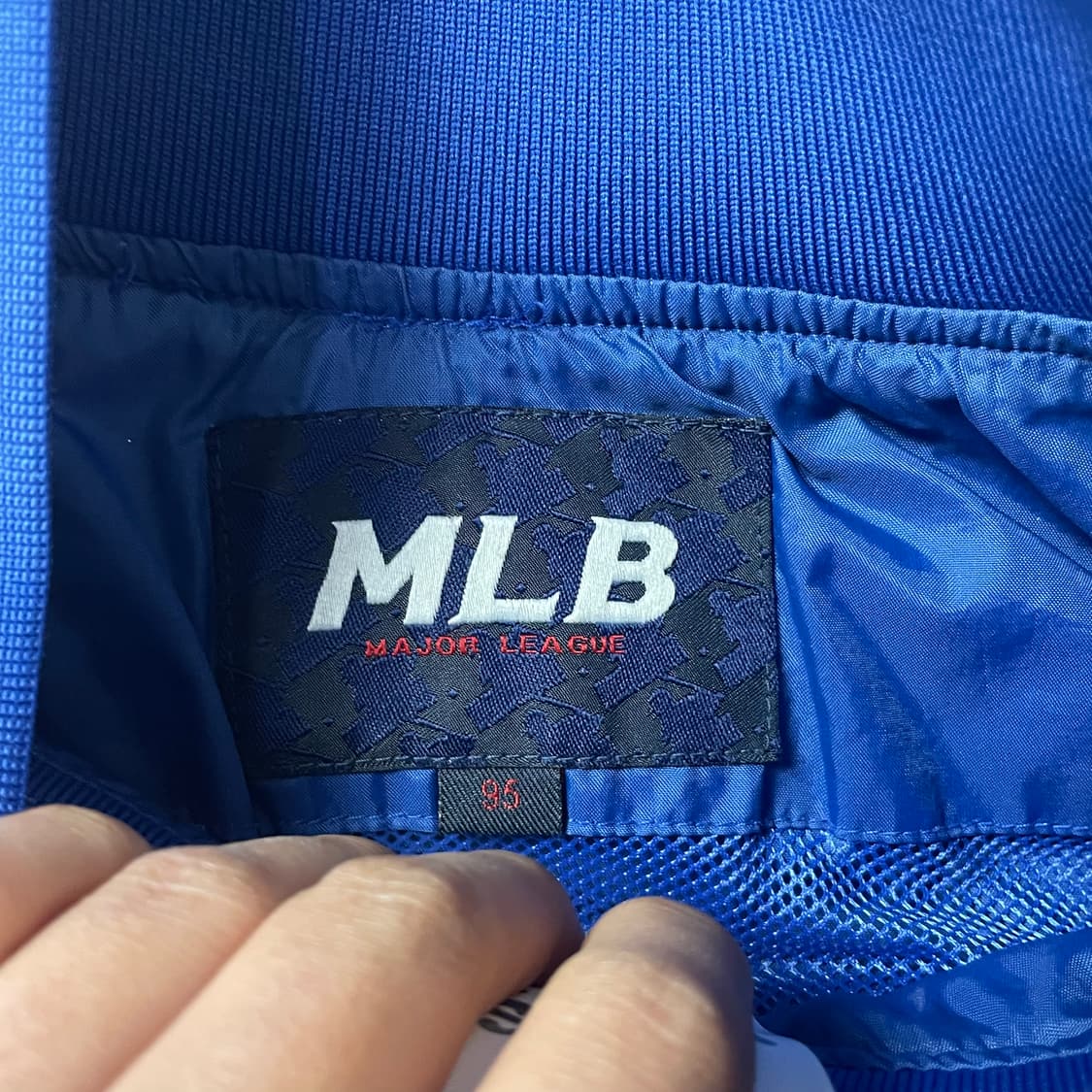 (95) MLB 텍사스 레인저스 블루종 점퍼 상품이미지5