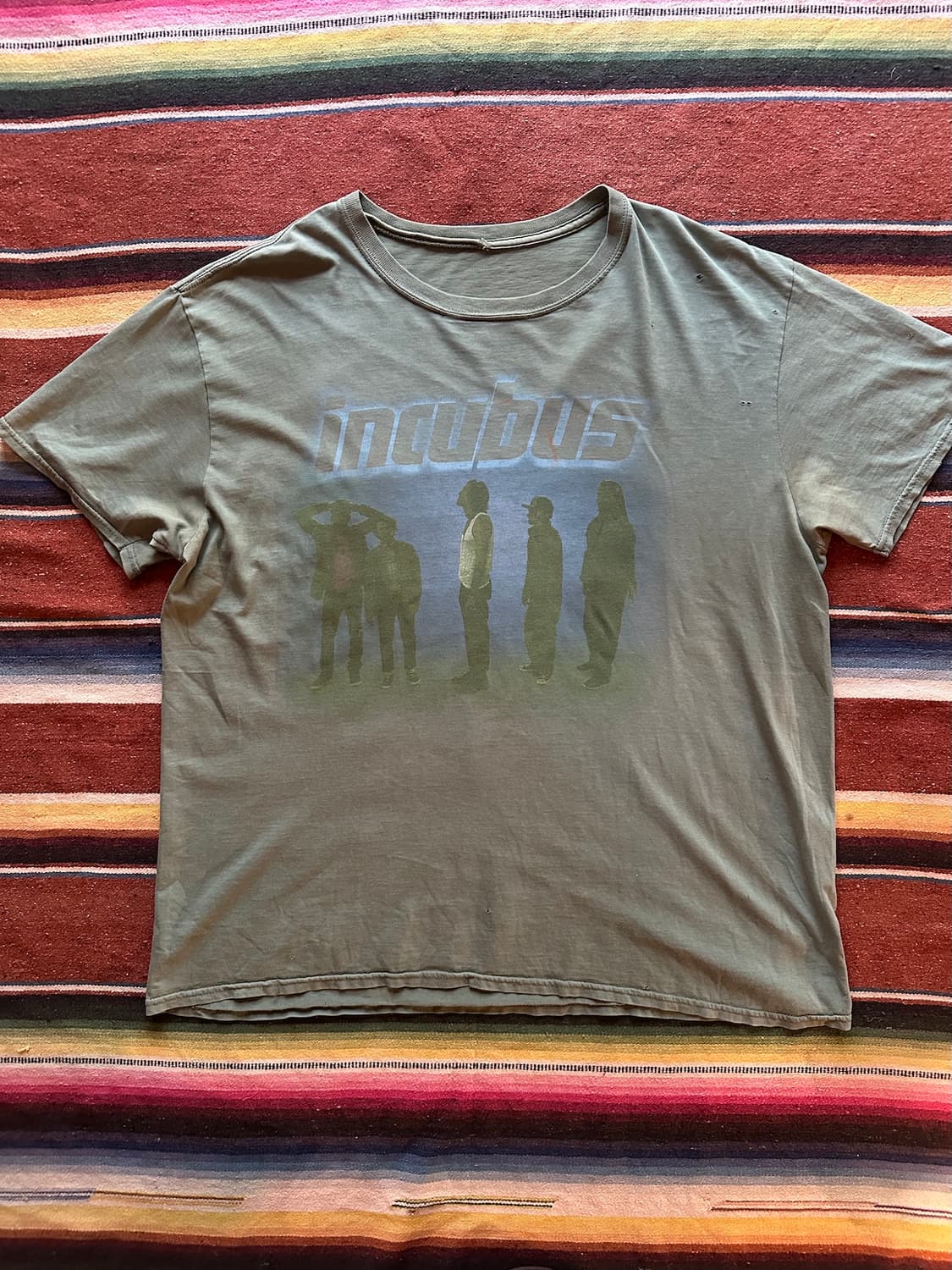 00s Incubus 빈티지 밴드티 상품이미지2