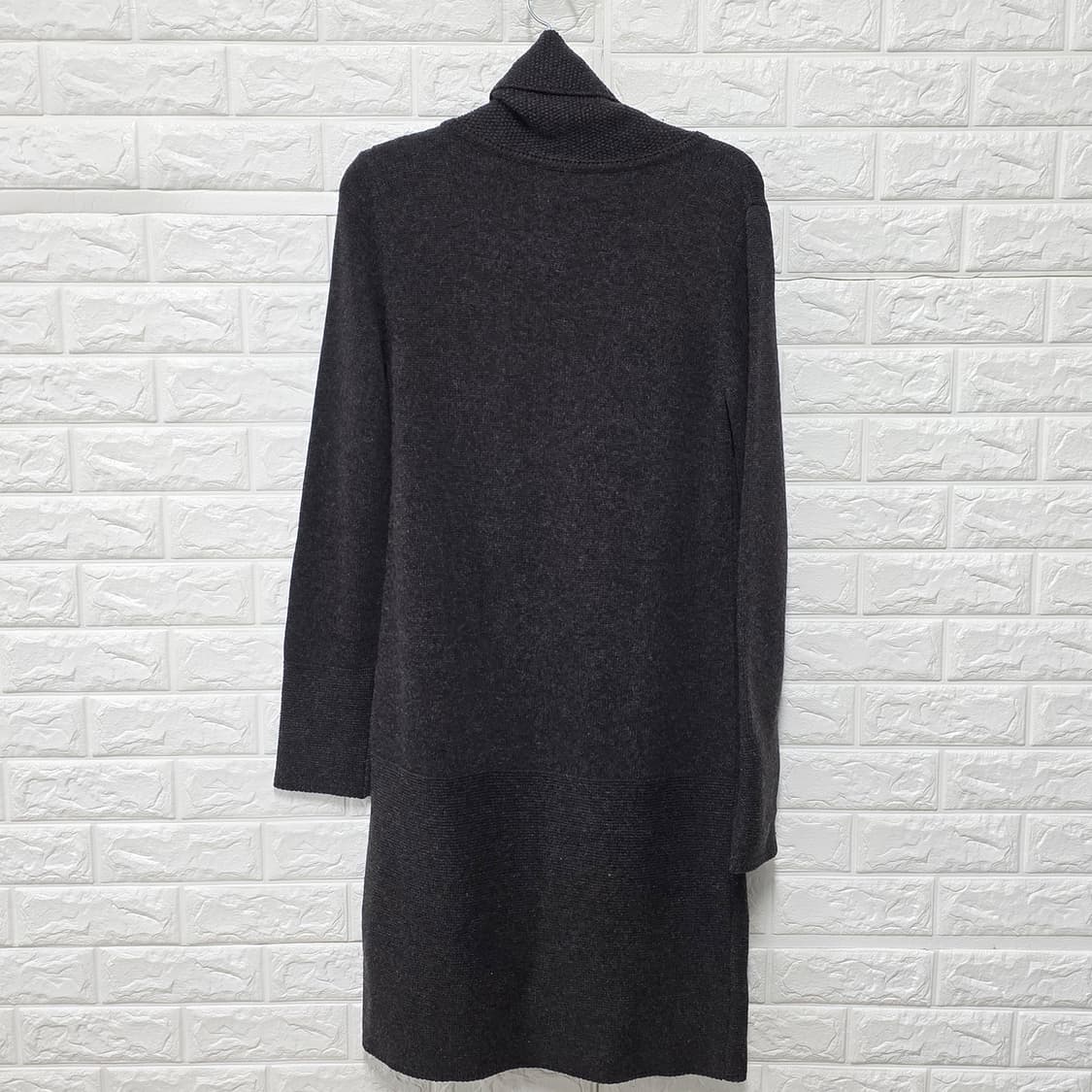 택포_ 막스마라 터틀넥 캐시미어 니트 원피스 L 상품이미지4
