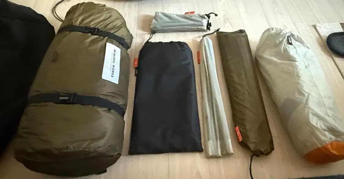 미니멀웍스 파프리카 매그넘 샌드 + 베스티블 + 그라운드시트 상품이미지1