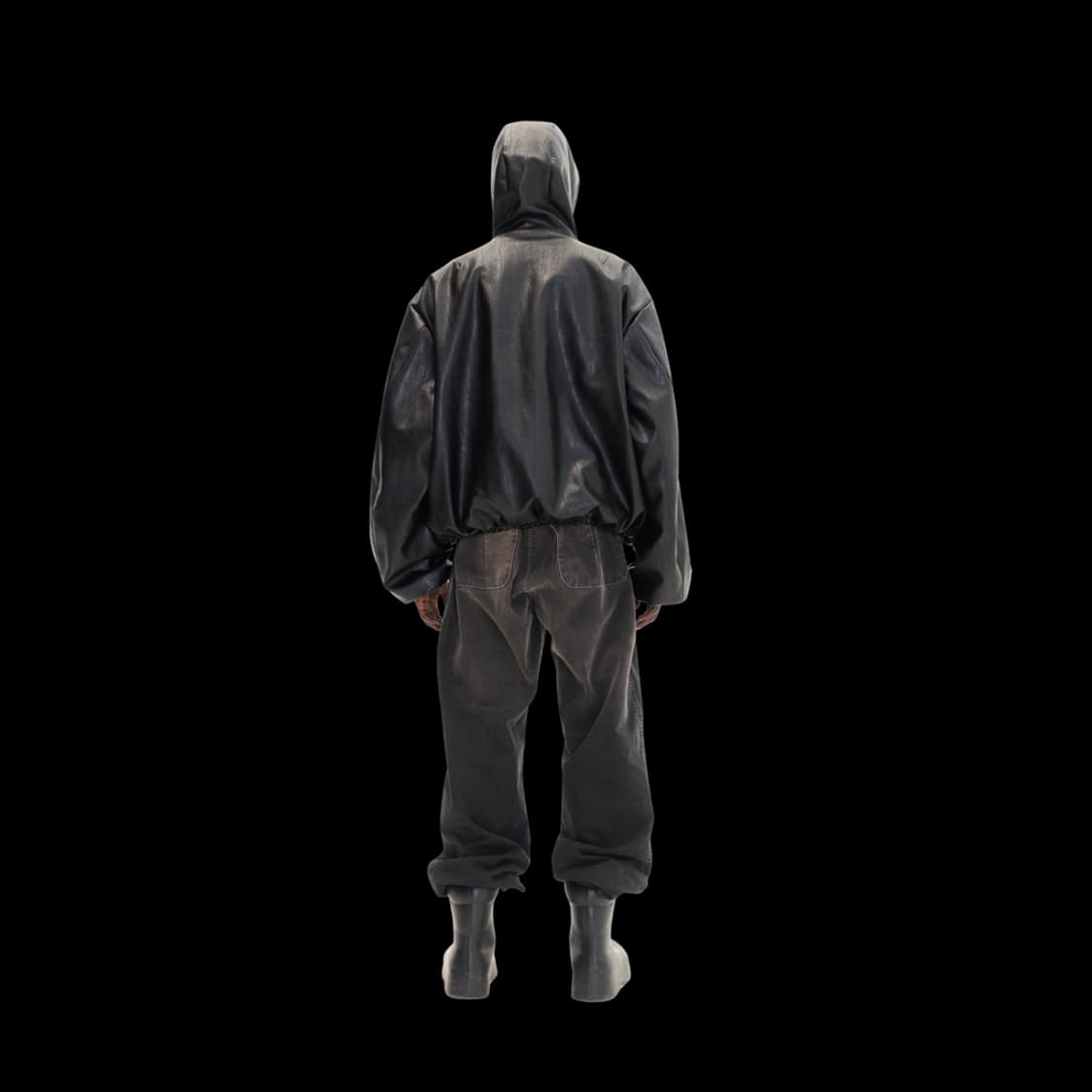 YEEZY 이지 JC-07 블랙 SIZE2 상품이미지4