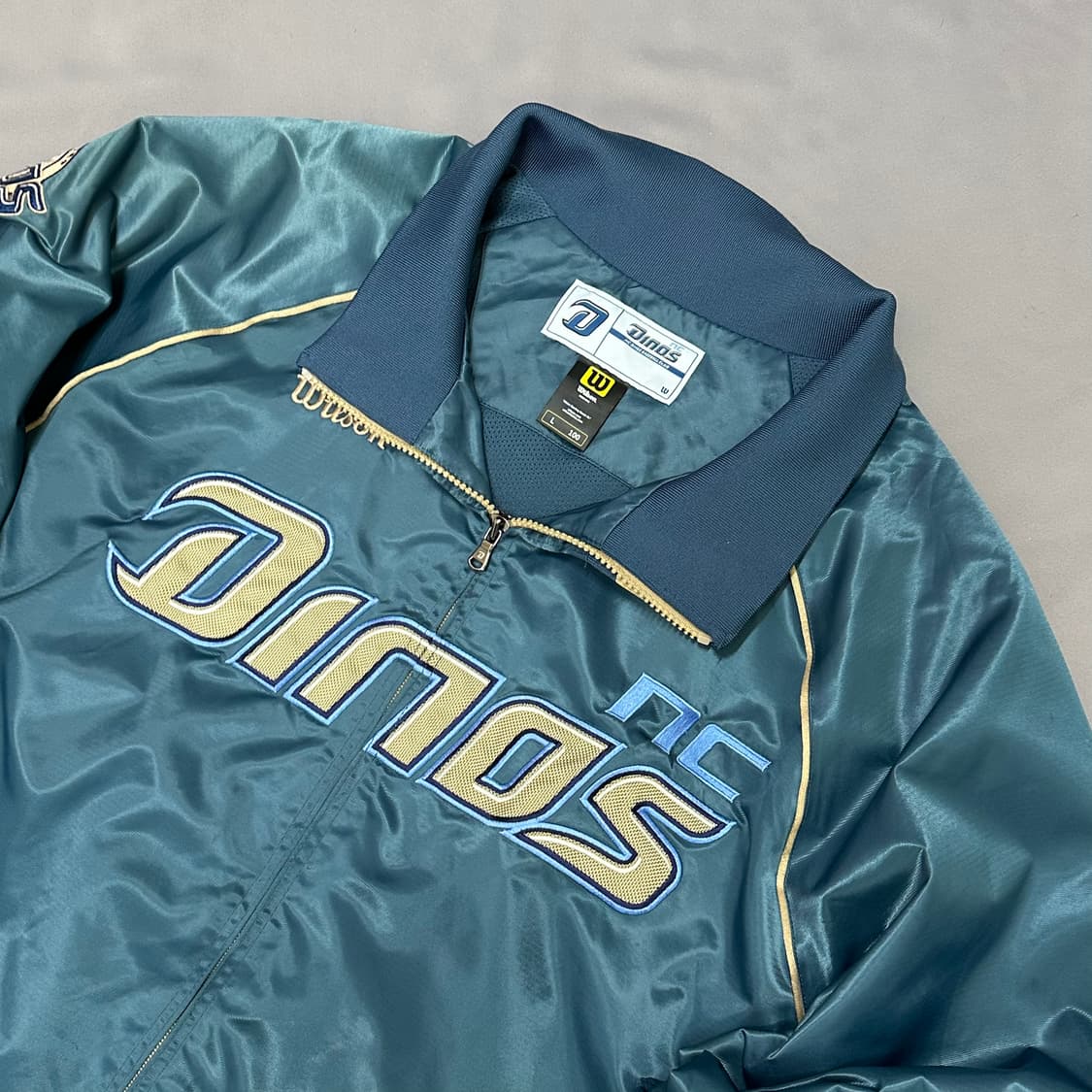윌슨 NC다이노스 동계점퍼 L 상품이미지4