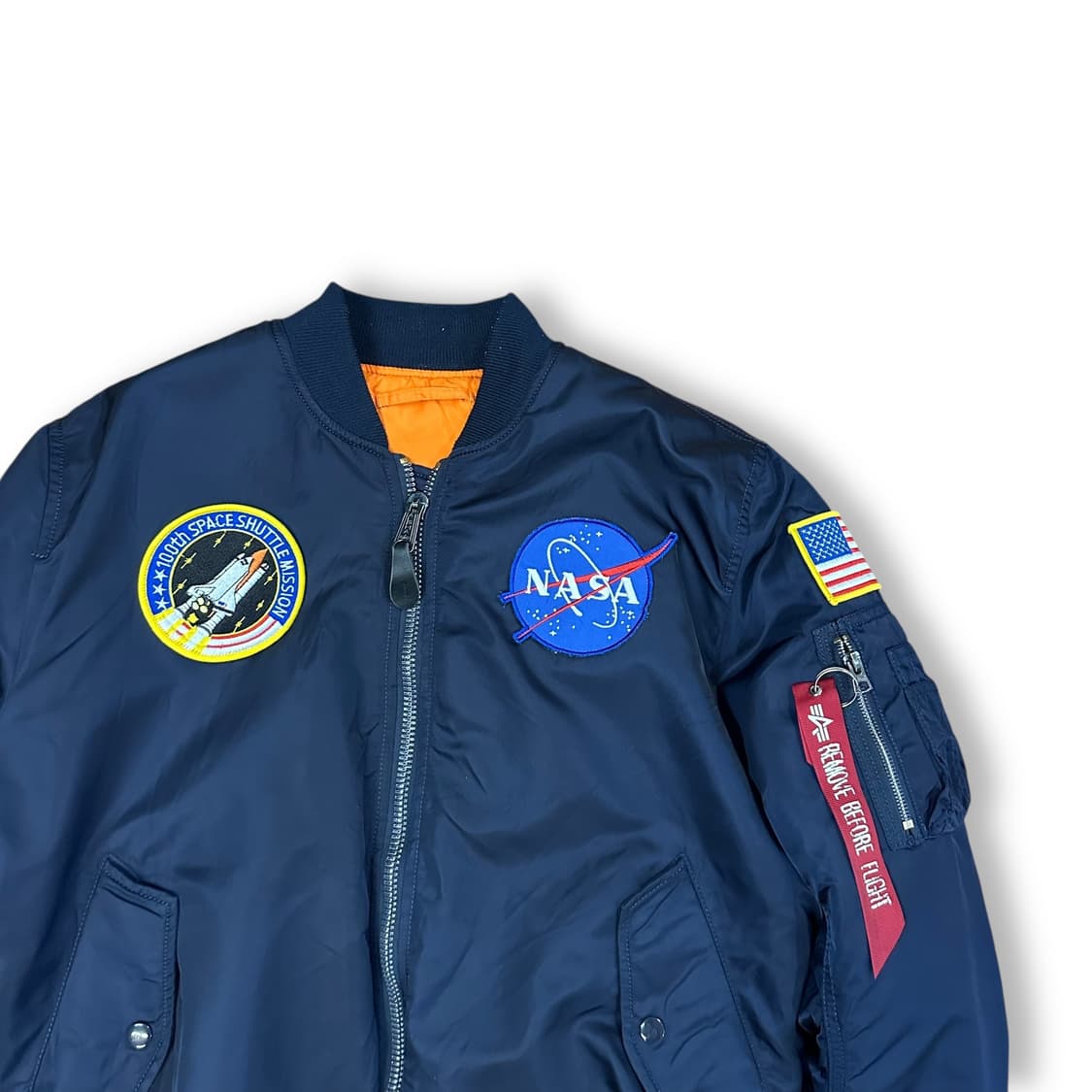 알파인더스트리 나시 항공점퍼 상품이미지2