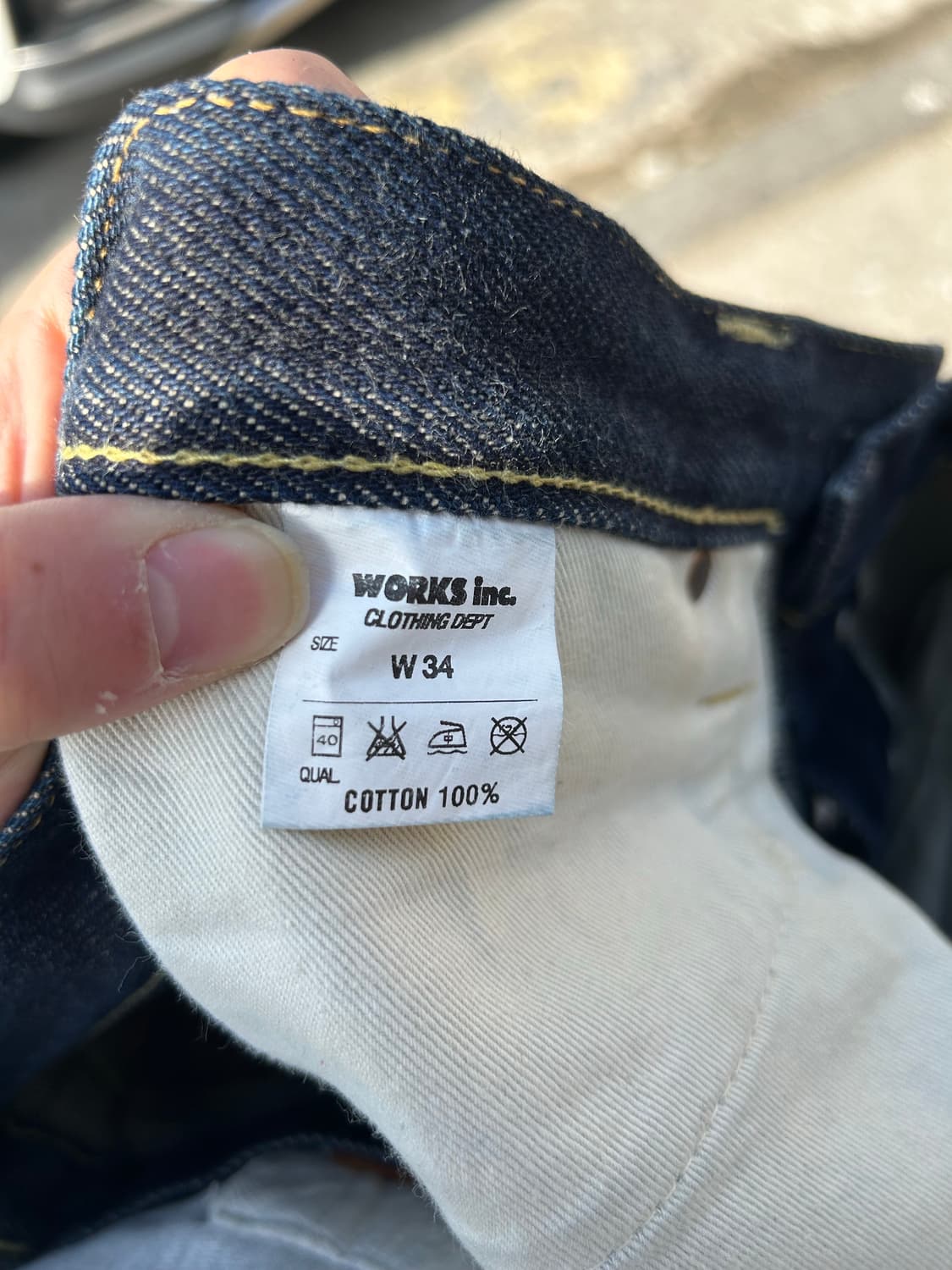 아이언하트 21온즈 634s 34(32)in 상품이미지7