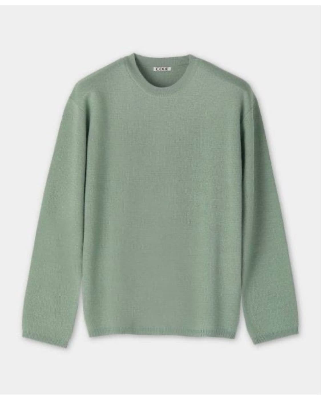 쿠어 탑필 울 라운드 니트 상품이미지1