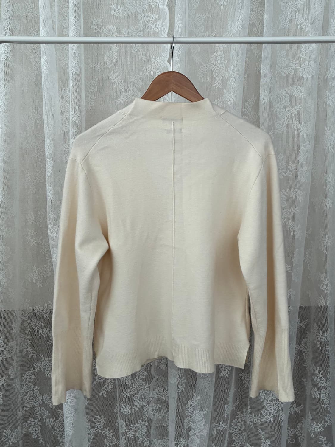 L) 마시모두띠 포켓 브이넥 가디건 아이보리 상품이미지2