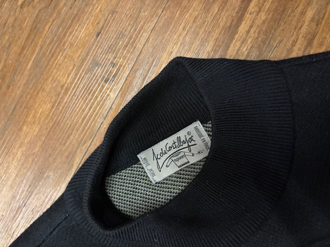 CASTEL BAJAC WOOL JAQUARD MOCNECK KNIT 상품이미지3