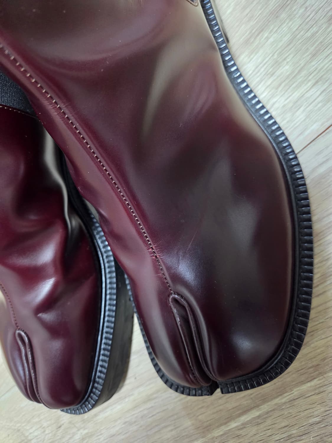 메종마르지엘라 타비 부츠 버건디 41 상품이미지6