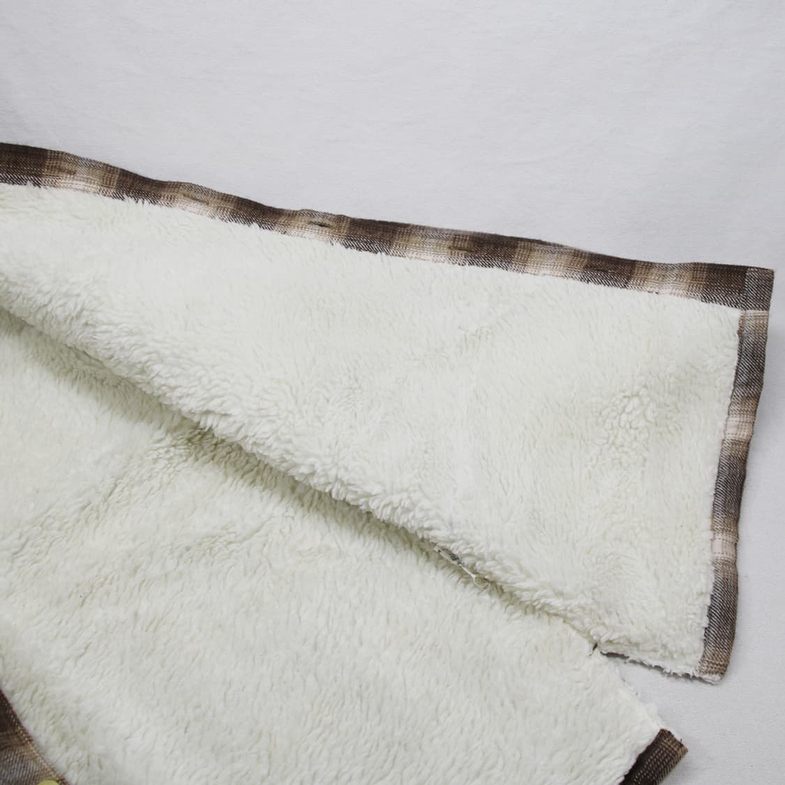 (착용컷) MOINEAU 양털 플란넬 체크 자켓 (남성용 105) 상품이미지7