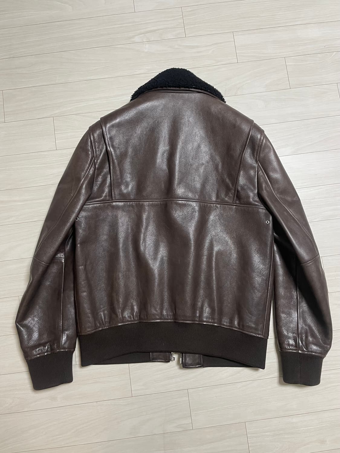 아크네스튜디오 가죽 자켓(50사이즈) 상품이미지2