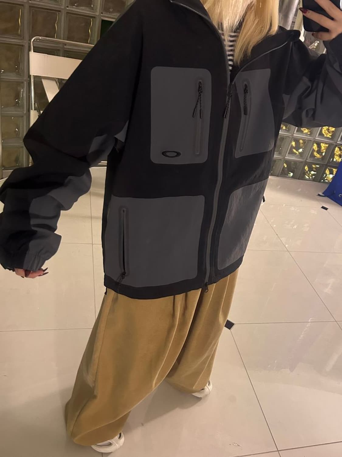 LATITUDE DRILL JACKET 라티튜드 재킷 FOA404806 상품이미지2