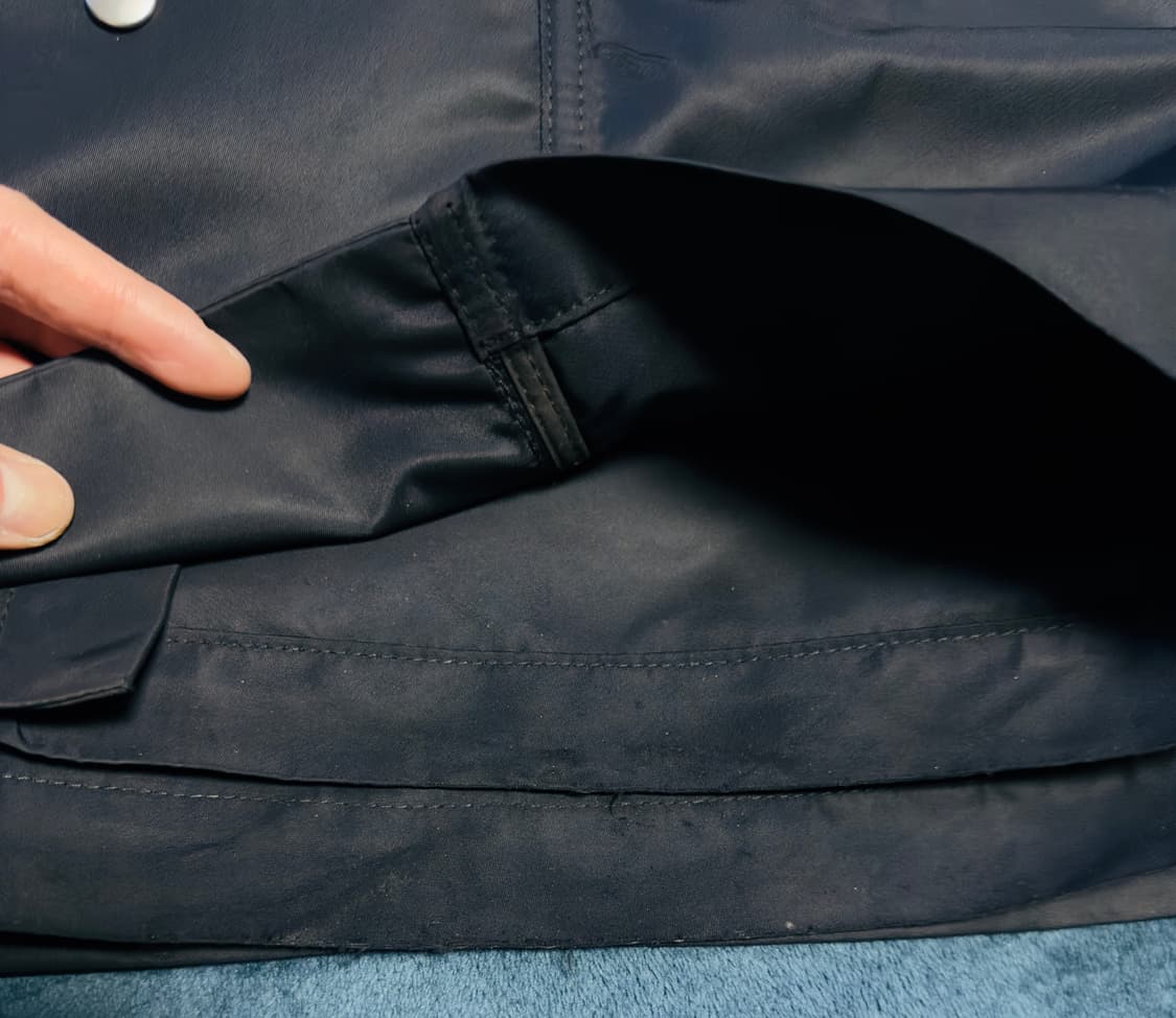 릭오웬스 다크쉐도우 바벨 푸셔 나일론 팬츠 S사이즈 상품이미지10