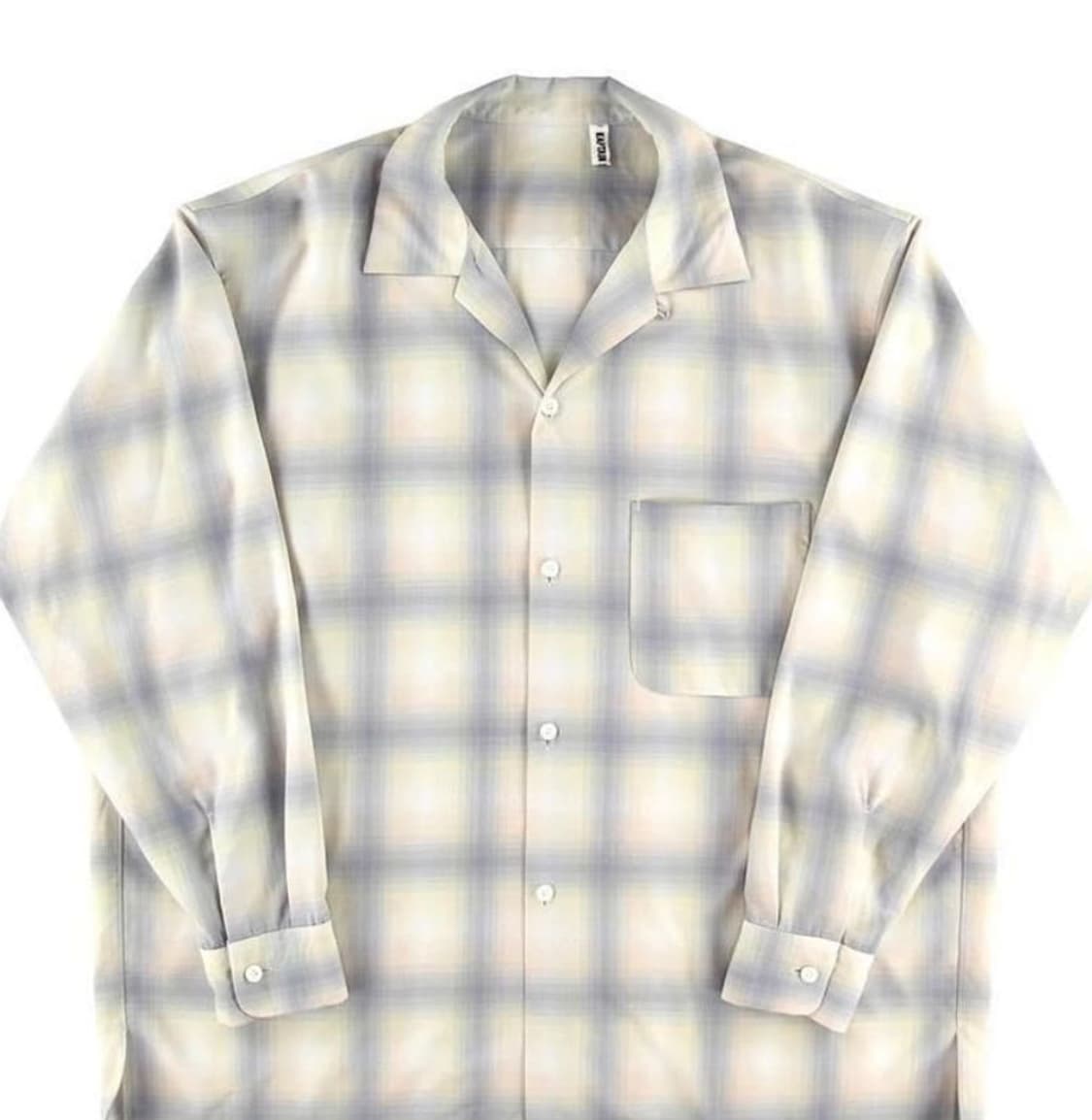 캡틴선샤인 체크 셔츠 40사이즈 상품이미지1