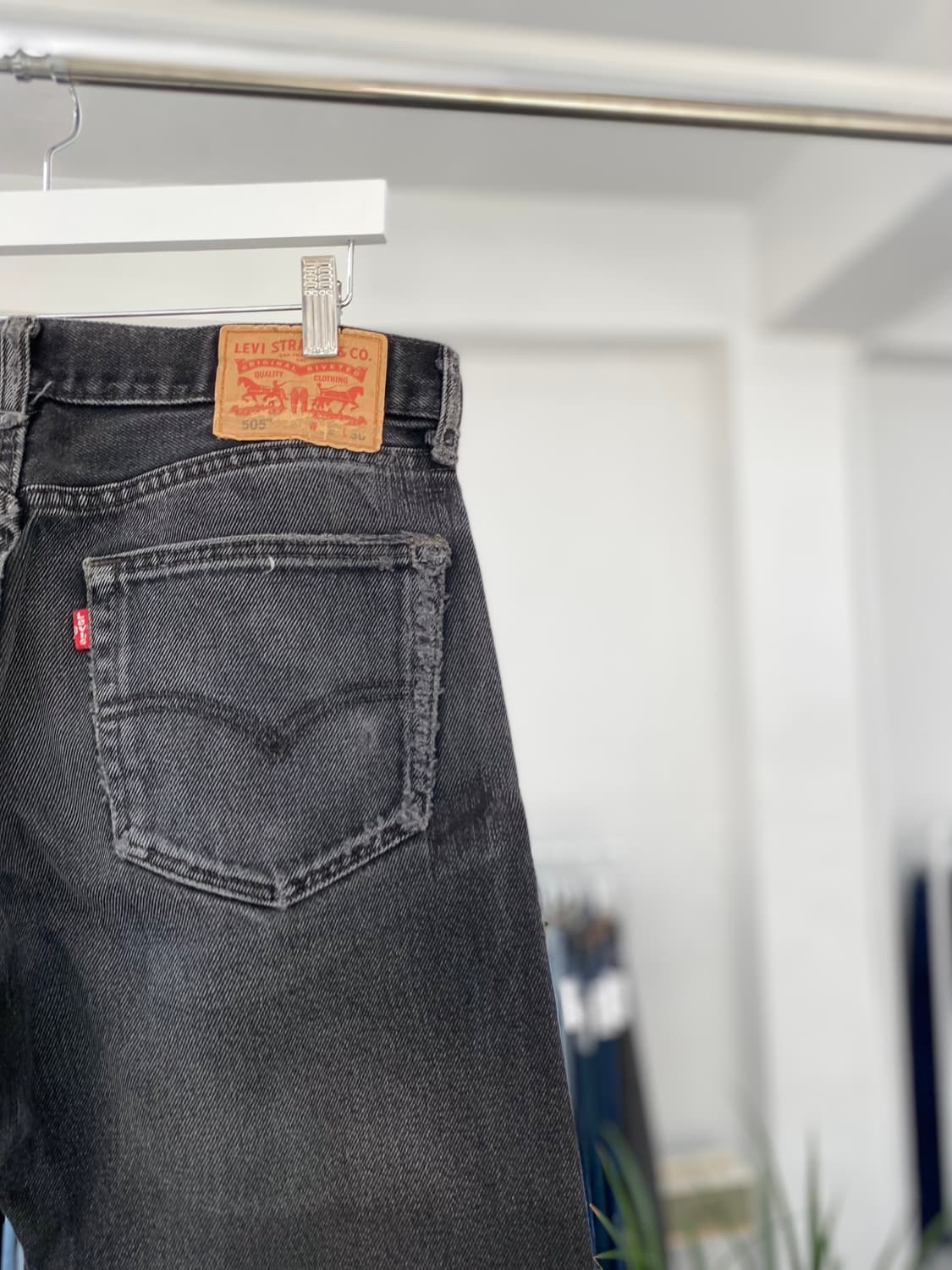 Levis505 Straight Fit 32사이즈 a5139 상품이미지6