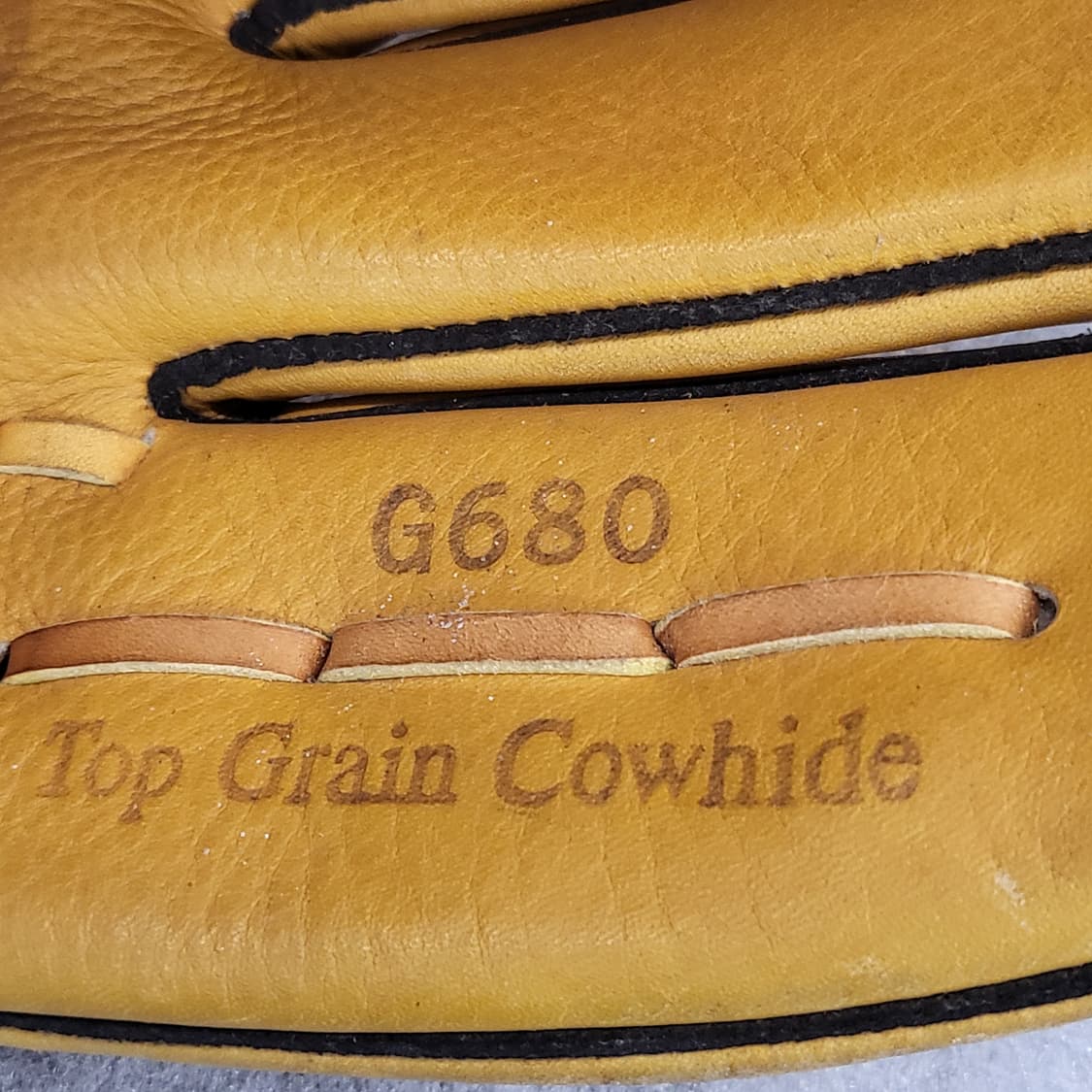 Vixen 가죽 야구 글러브 G680 모델 상품이미지7