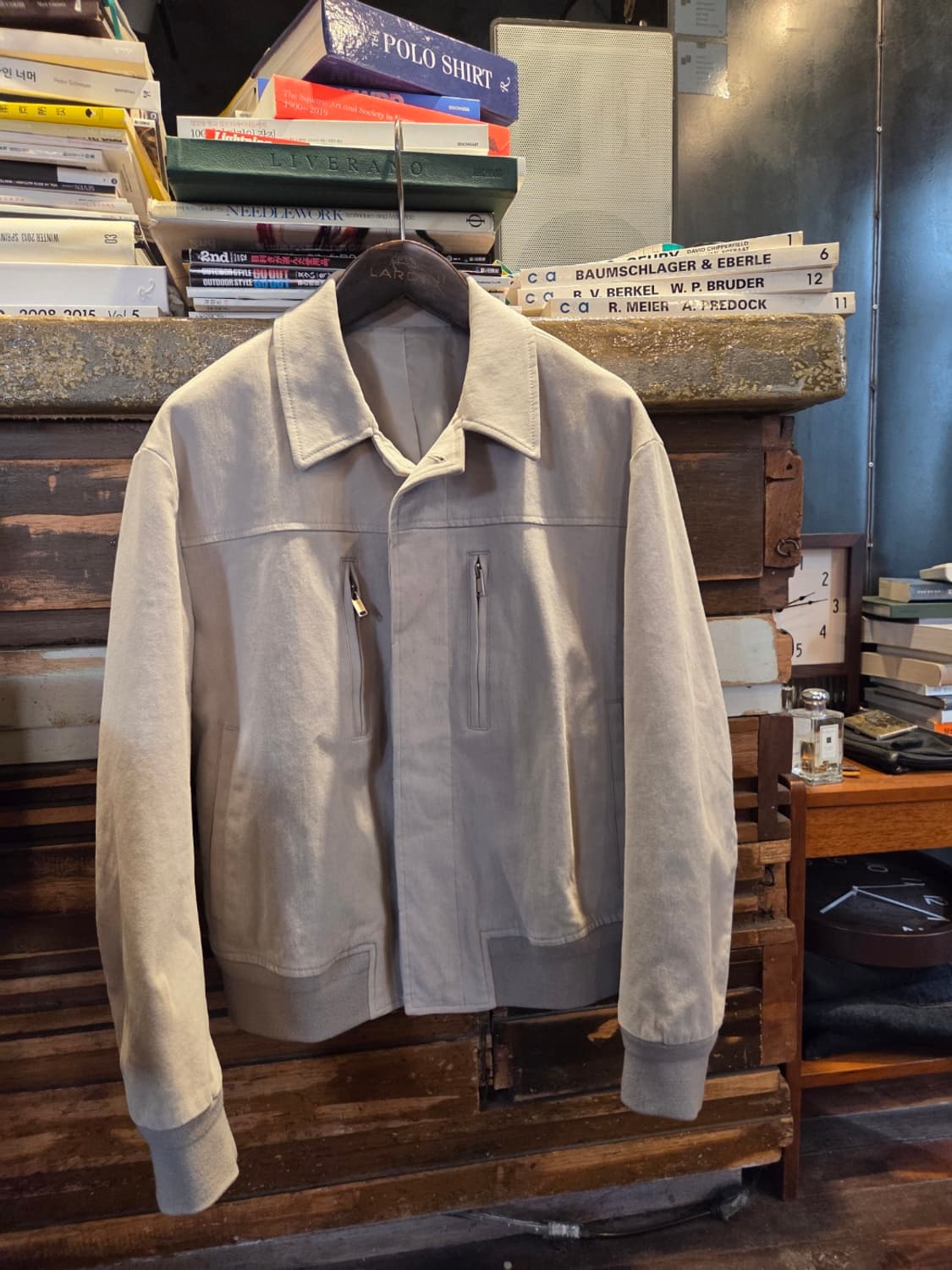 시스템 몰스킨자켓 상품이미지5