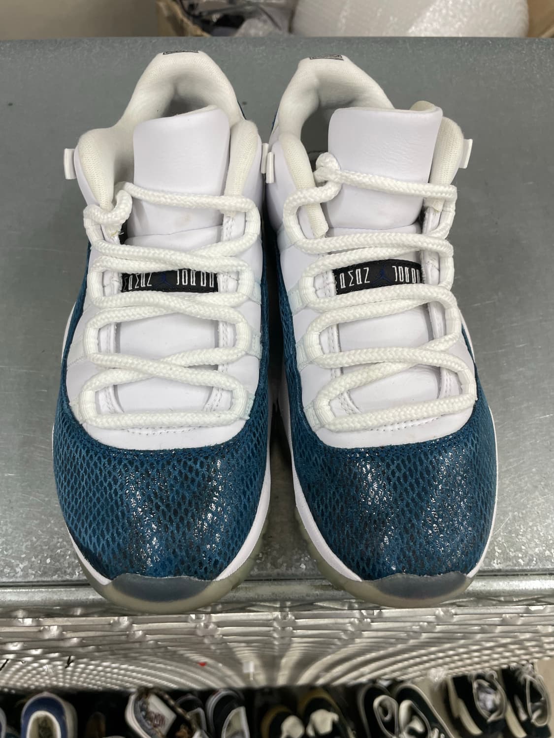 나이키 조던11 네이비 스네이크 스킨 250 (gr-4264) 상품이미지5