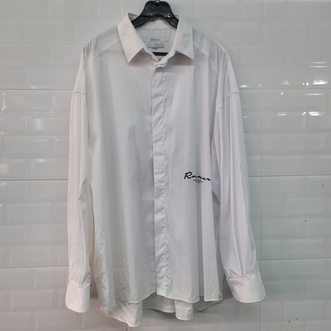 지오송지오 오버핏 셔츠 상품이미지1