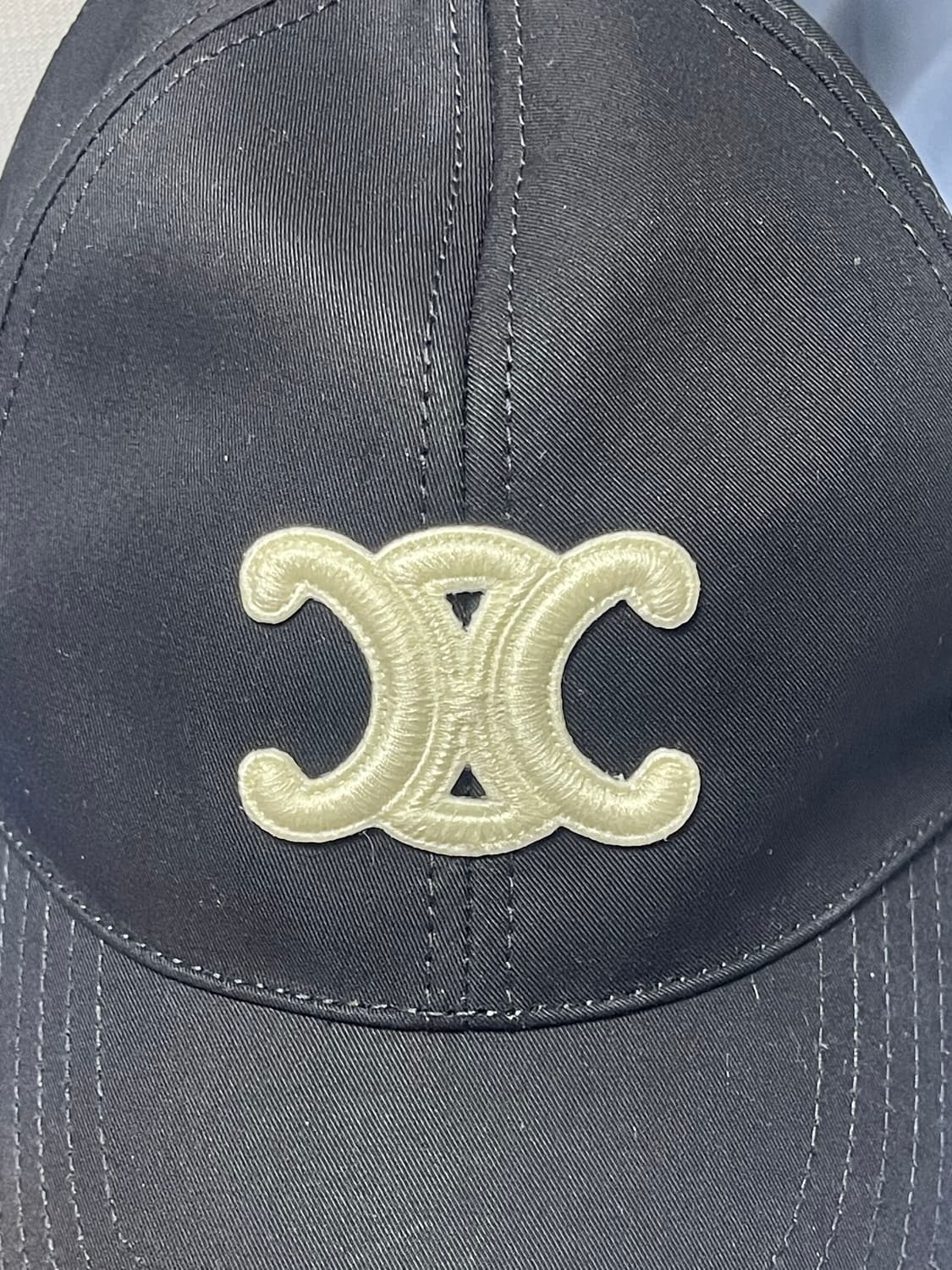 [L] 셀린느 트리옹프 볼캡 트리오페 상품이미지4