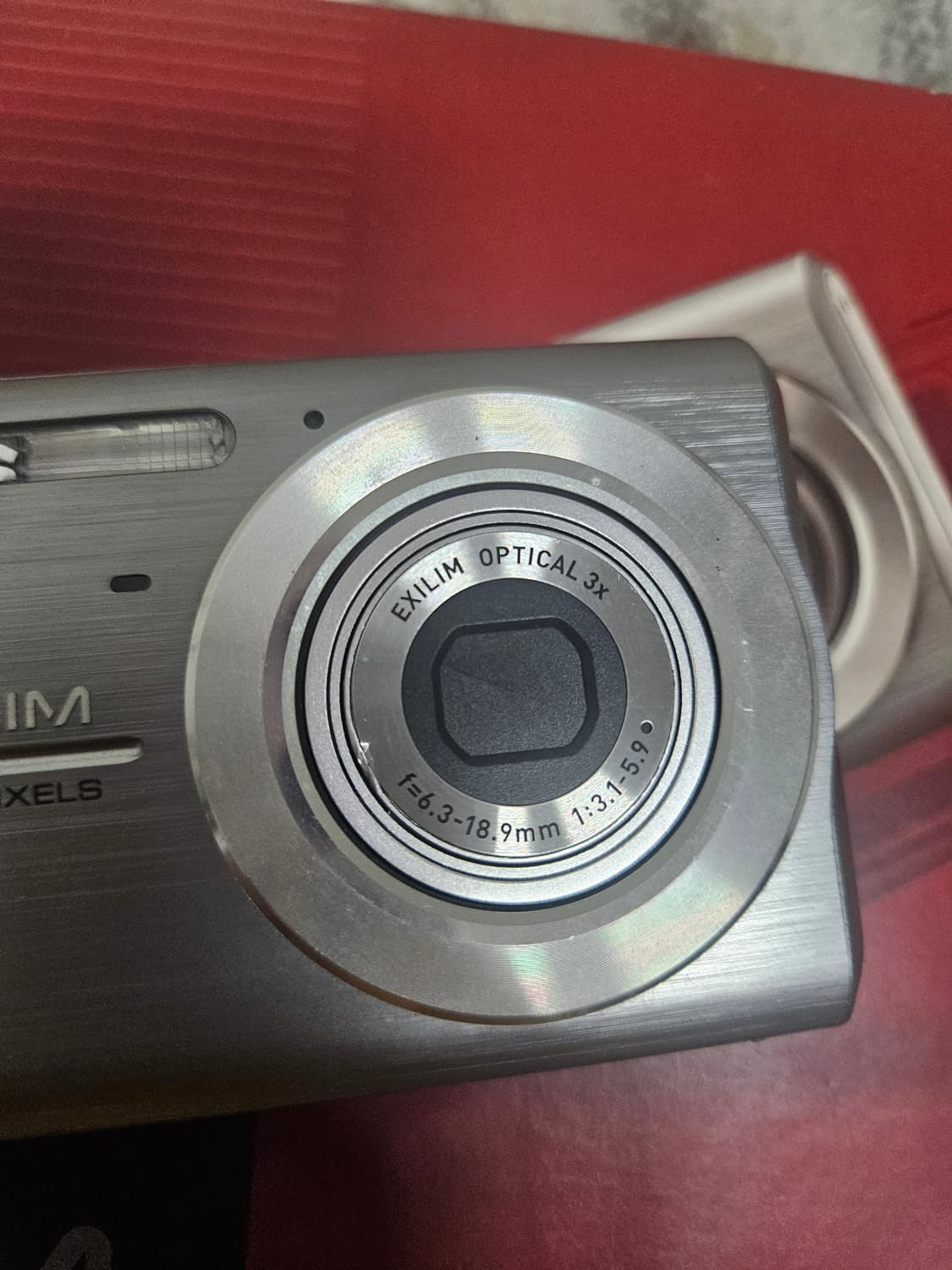 카시오 EXILIM EX-Z75 레트로 디카 빈티지 카메라 상품이미지6