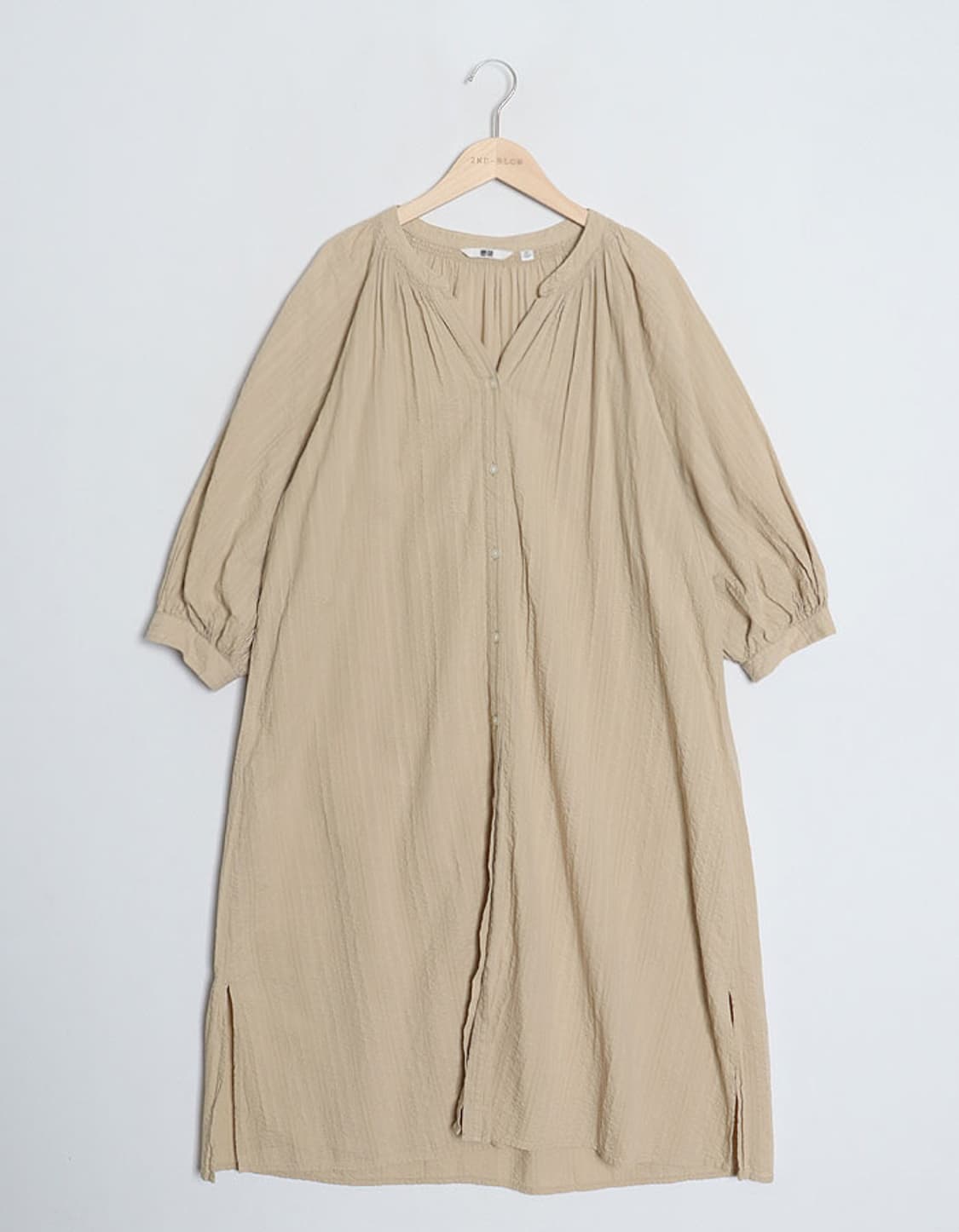 UNIQLO Cotton Dobie Pezzant One Piece 상품이미지2