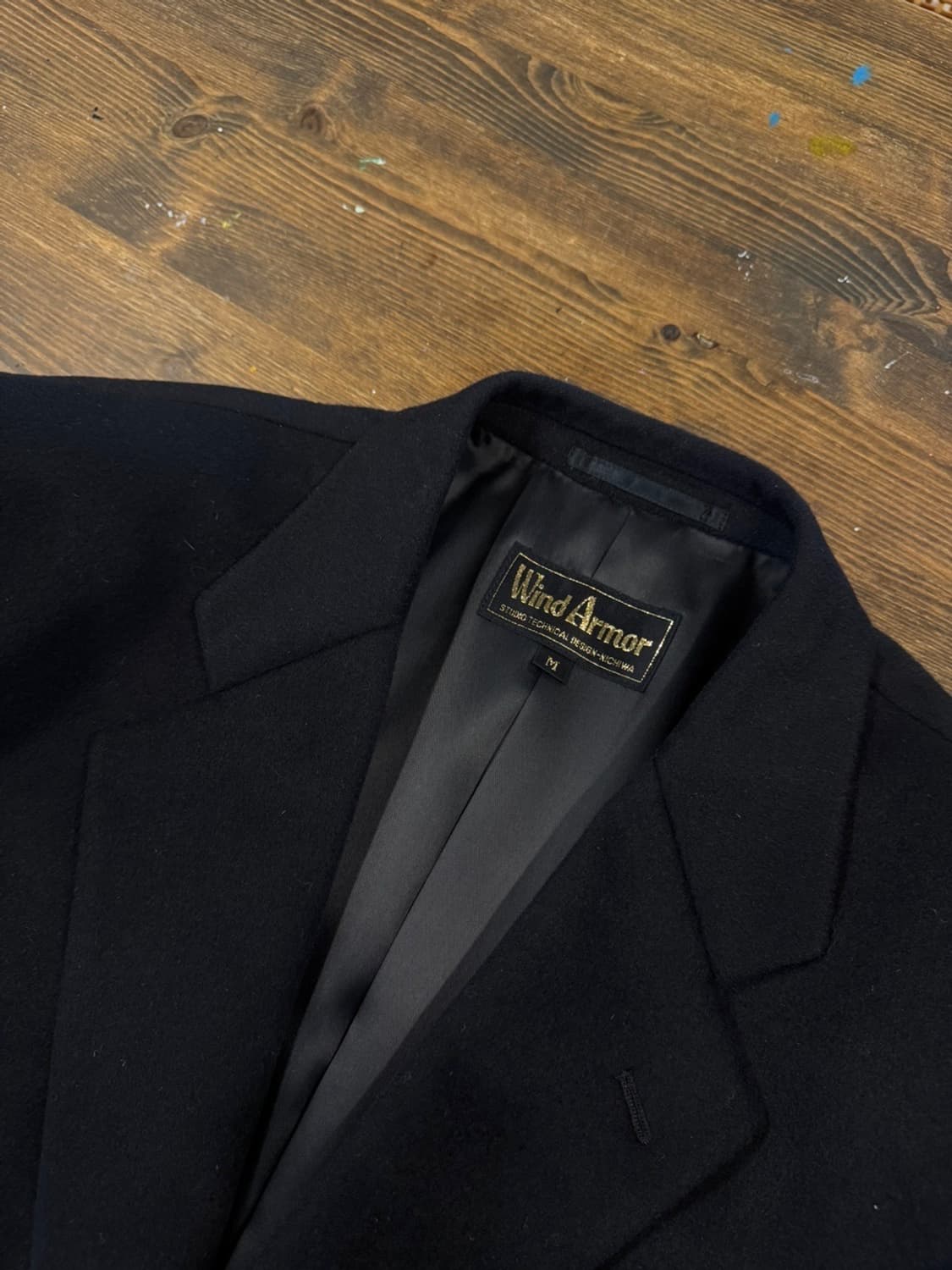 와일드 아머 캐시미어 자켓 100 상품이미지9