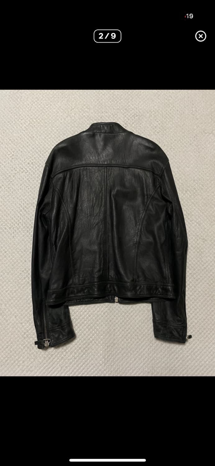 Leather L’homme en cuir 소가죽 레더자켓 상품이미지2