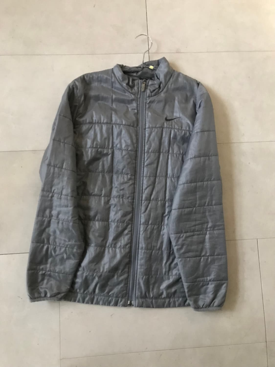 나이키 그레이 경량패딩 상품이미지8