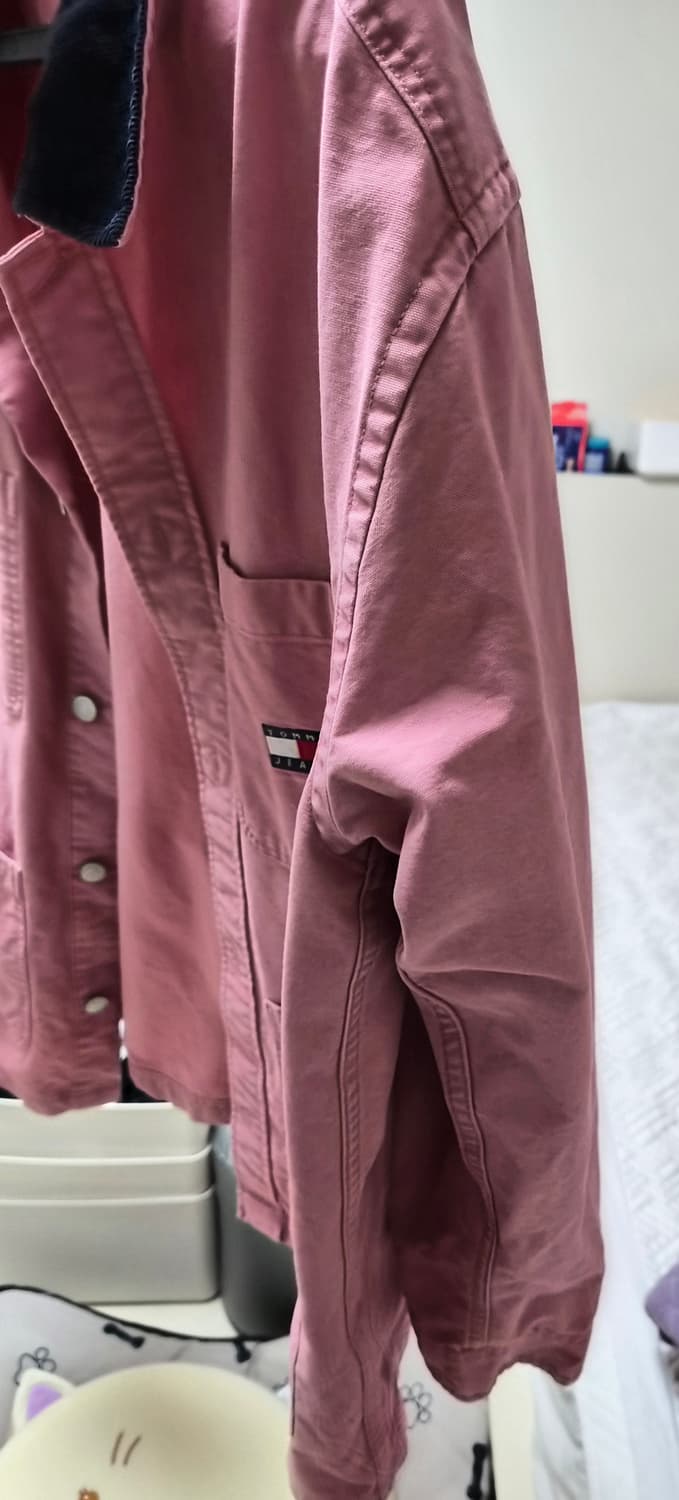 타미진스 캔버스 코듀로이 칼라 오버셔츠 자켓 상품이미지4