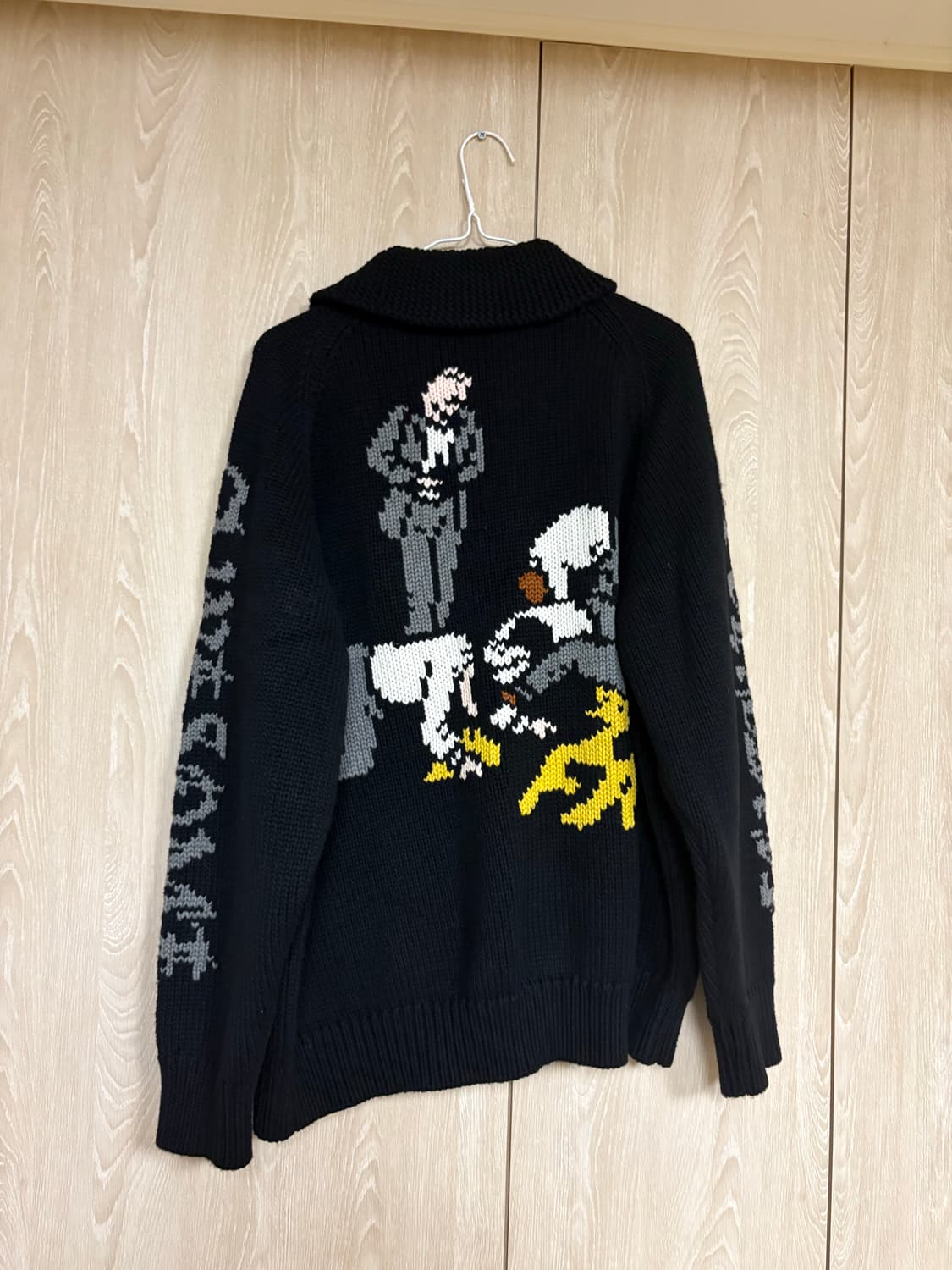 퍼킹어썸 니트 코위찬 가디건 L 상품이미지2