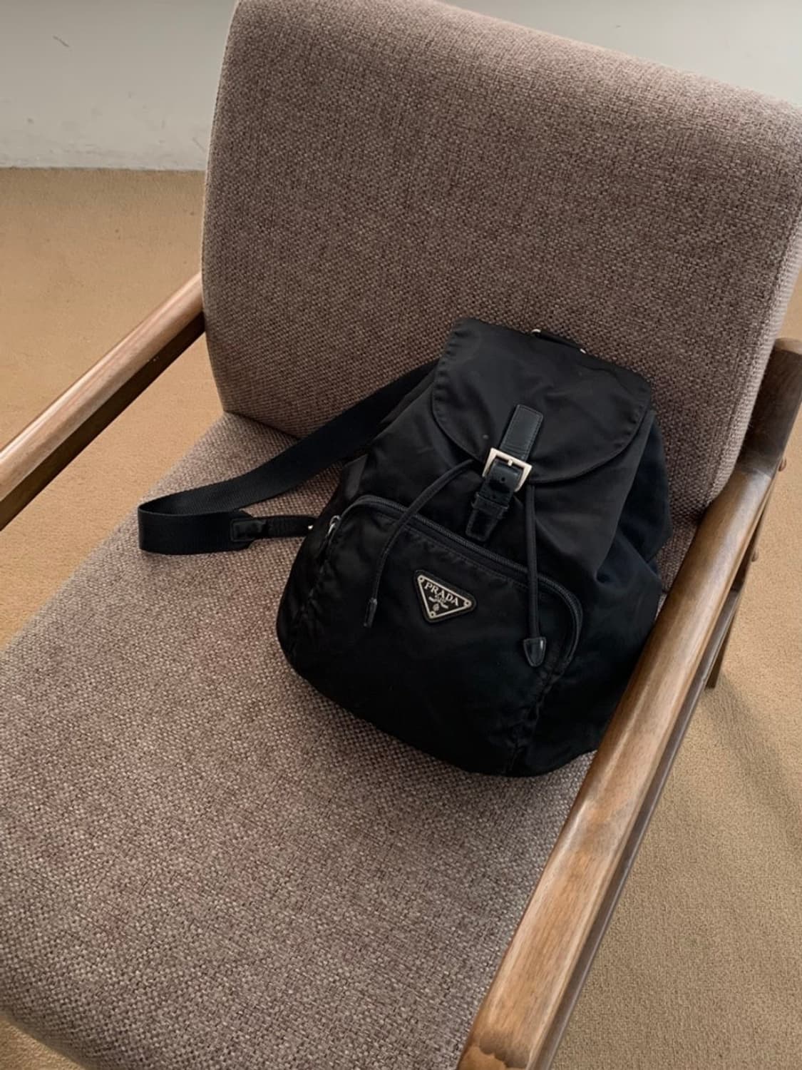 프라다 원포켓 백팩 상품이미지2