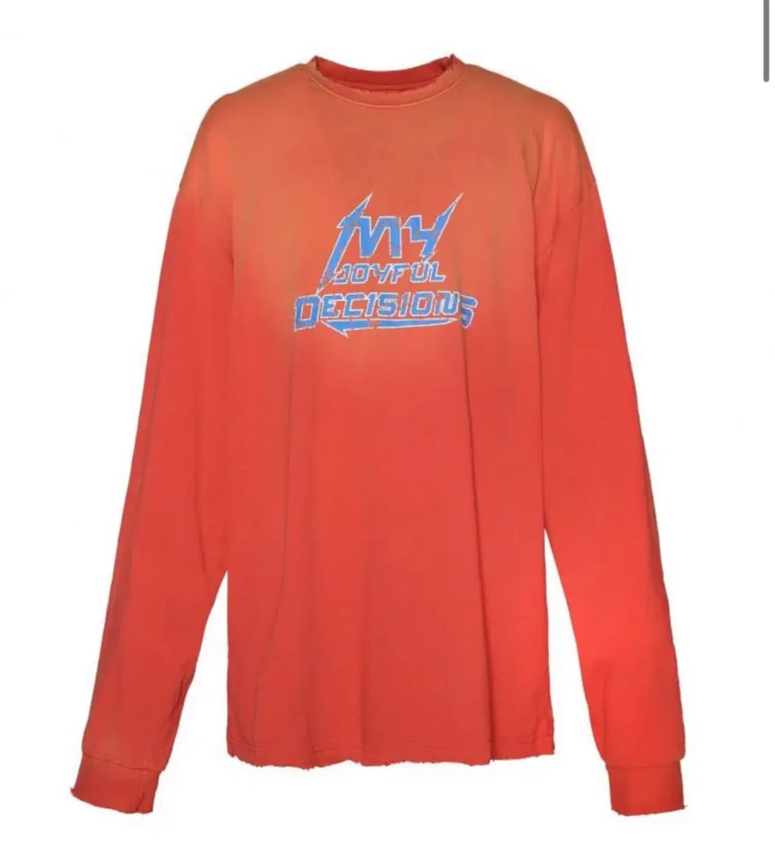 MJD 크랙 로고 롱슬리브 m 상품이미지1