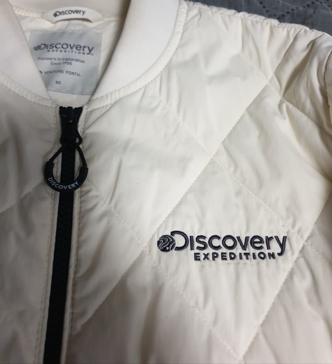 디스커버리 3M 신슐레이트 퀄팅 어깨와펜 다운자켓 (S) 상품이미지2