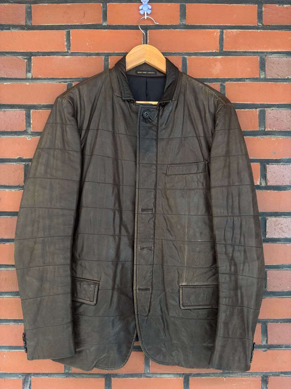 빈폴 컬렉션 가죽블레이저 상품이미지8